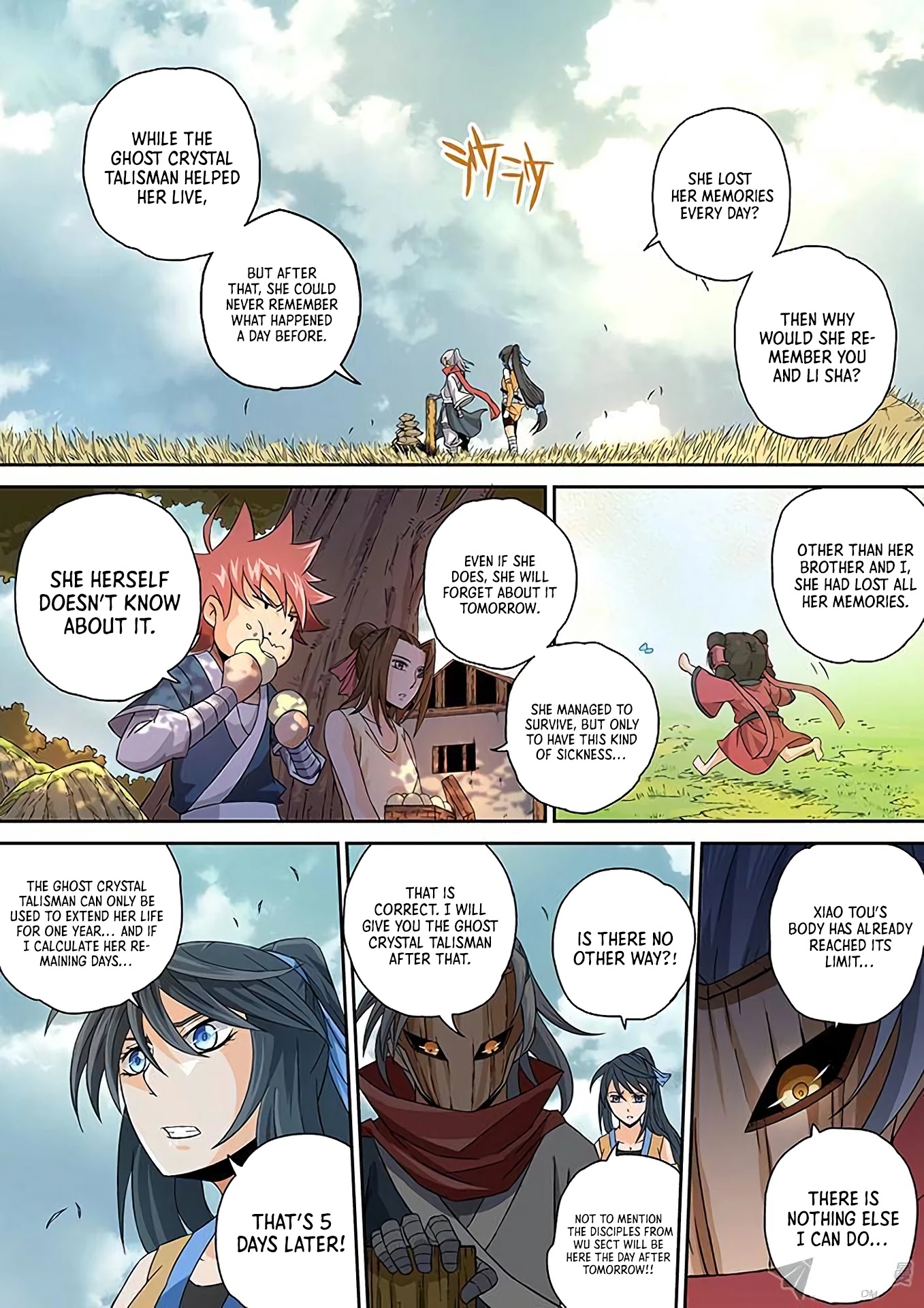 Wu Fist Chapter 6 page 11 - Chapter 6: Peer