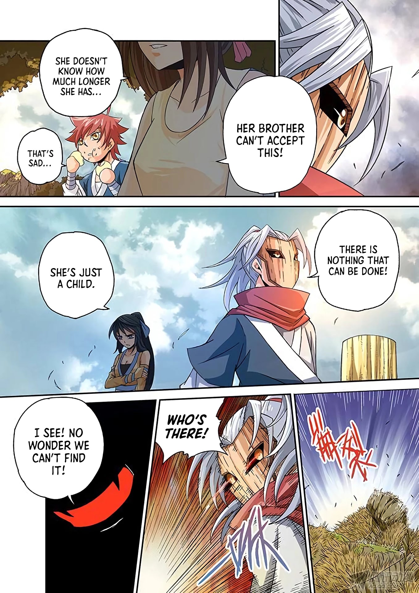 Wu Fist Chapter 6 page 12 - Chapter 6: Peer