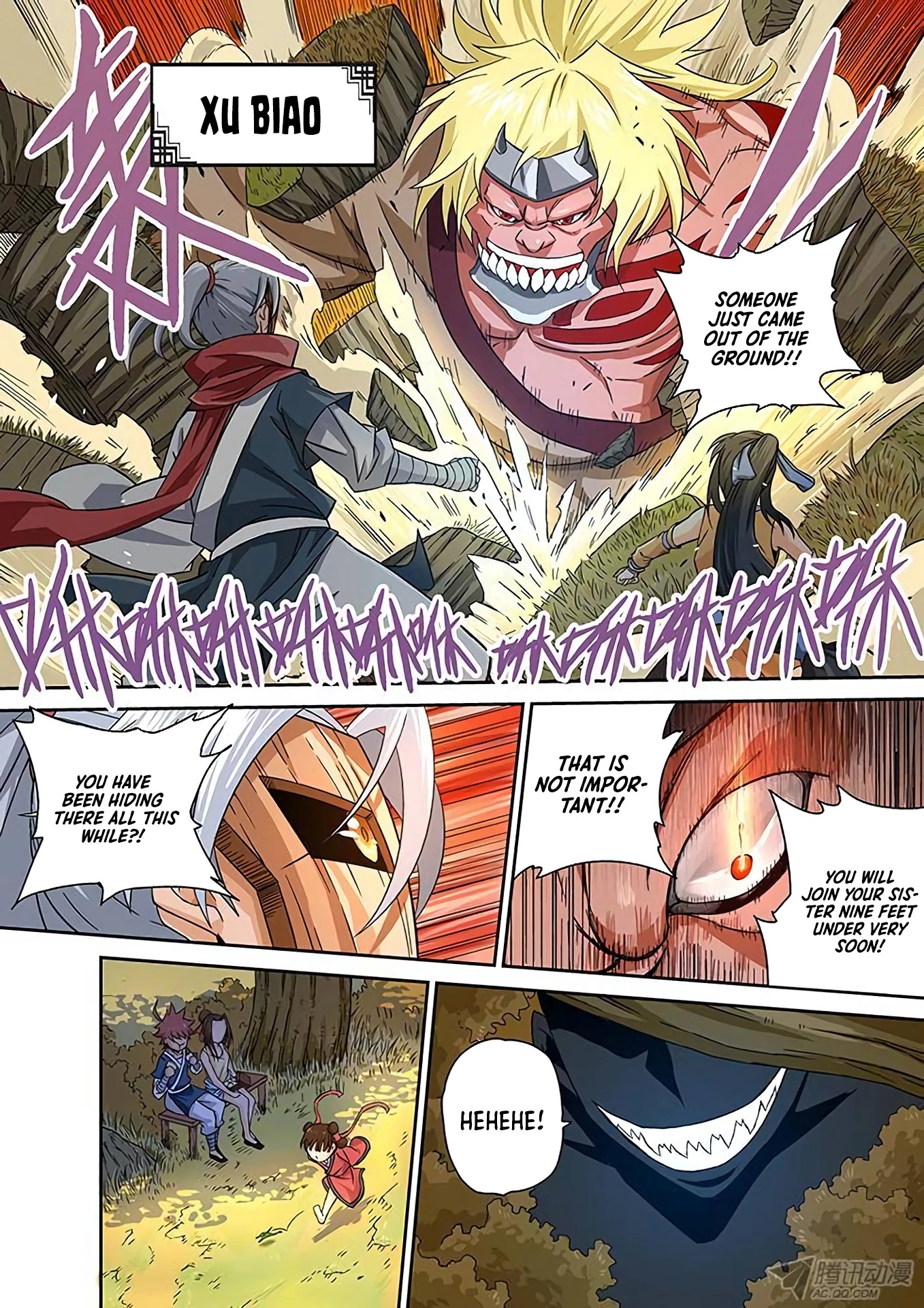 Wu Fist Chapter 6 page 13 - Chapter 6: Peer