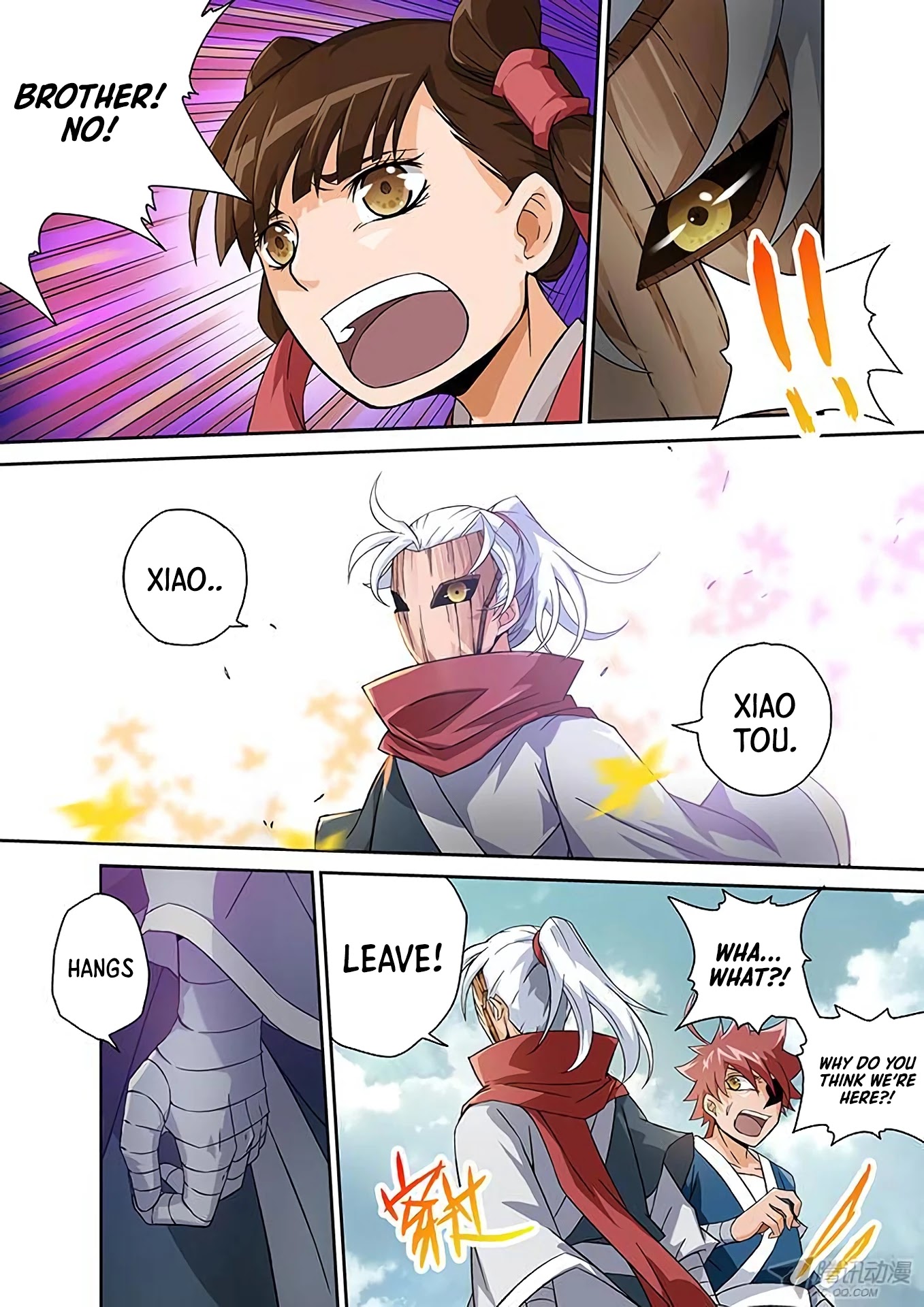 Wu Fist Chapter 6 page 3 - Chapter 6: Peer