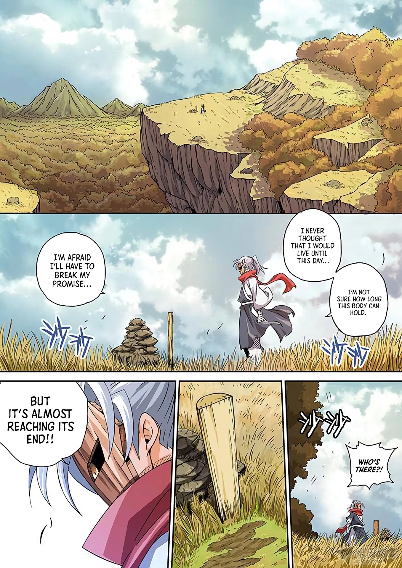 Wu Fist Chapter 6 page 6 - Chapter 6: Peer