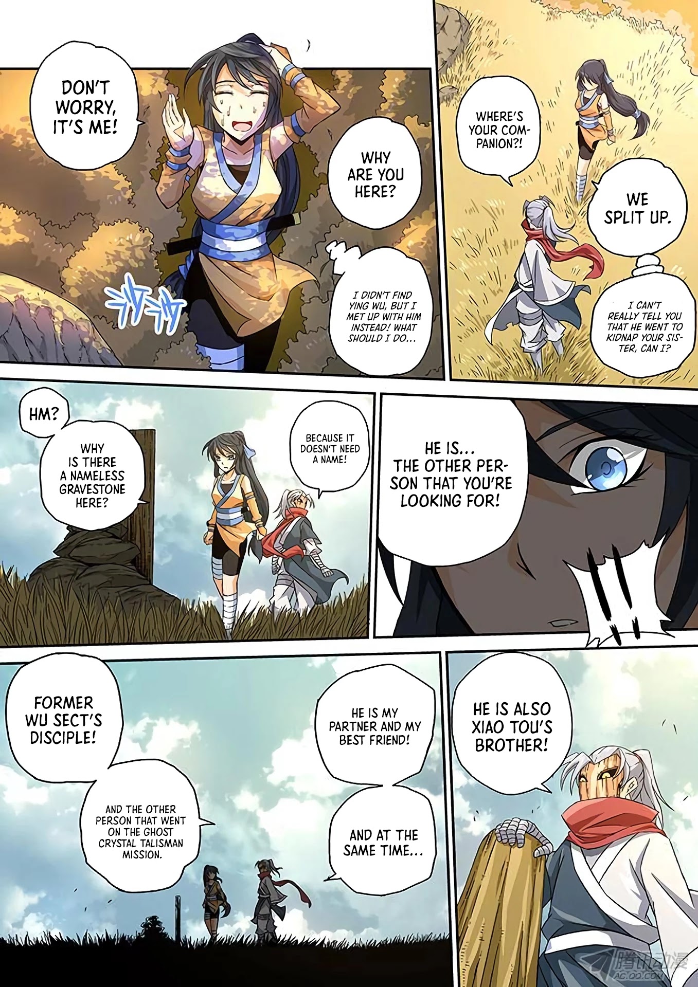 Wu Fist Chapter 6 page 7 - Chapter 6: Peer