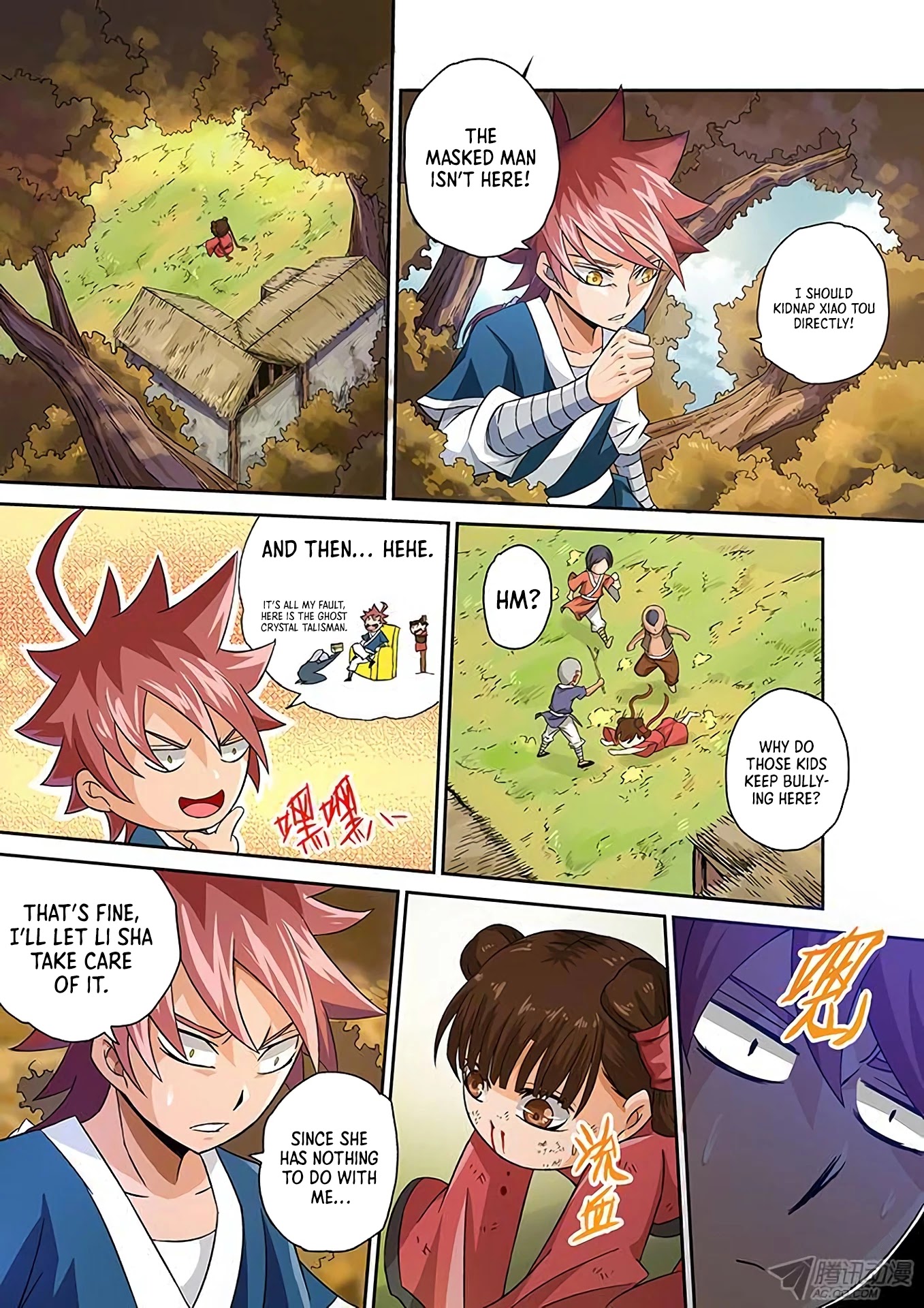 Wu Fist Chapter 6 page 9 - Chapter 6: Peer