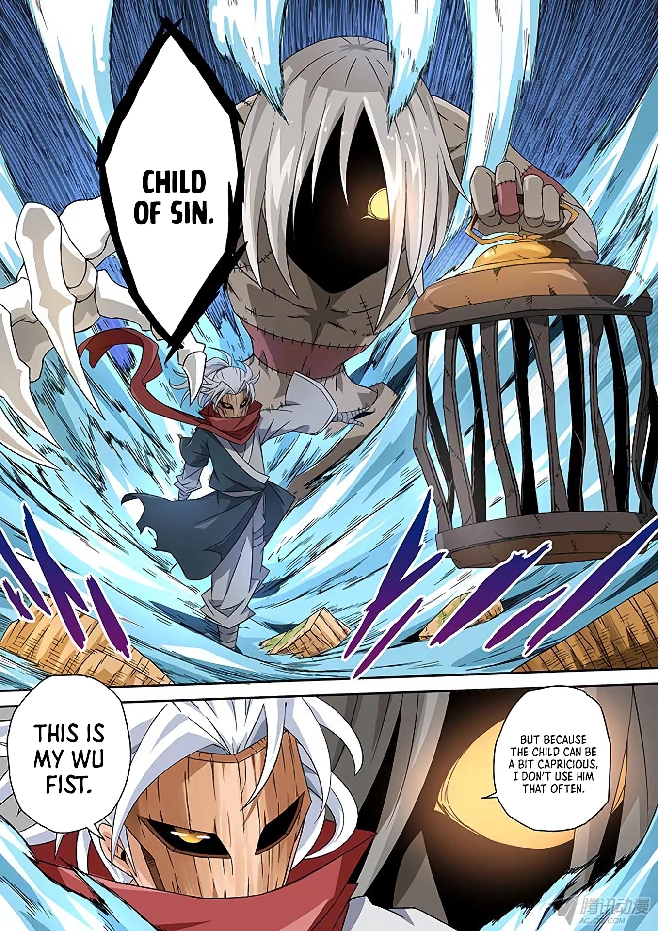 Wu Fist Chapter 7 page 10 - Chapter 7: Burial