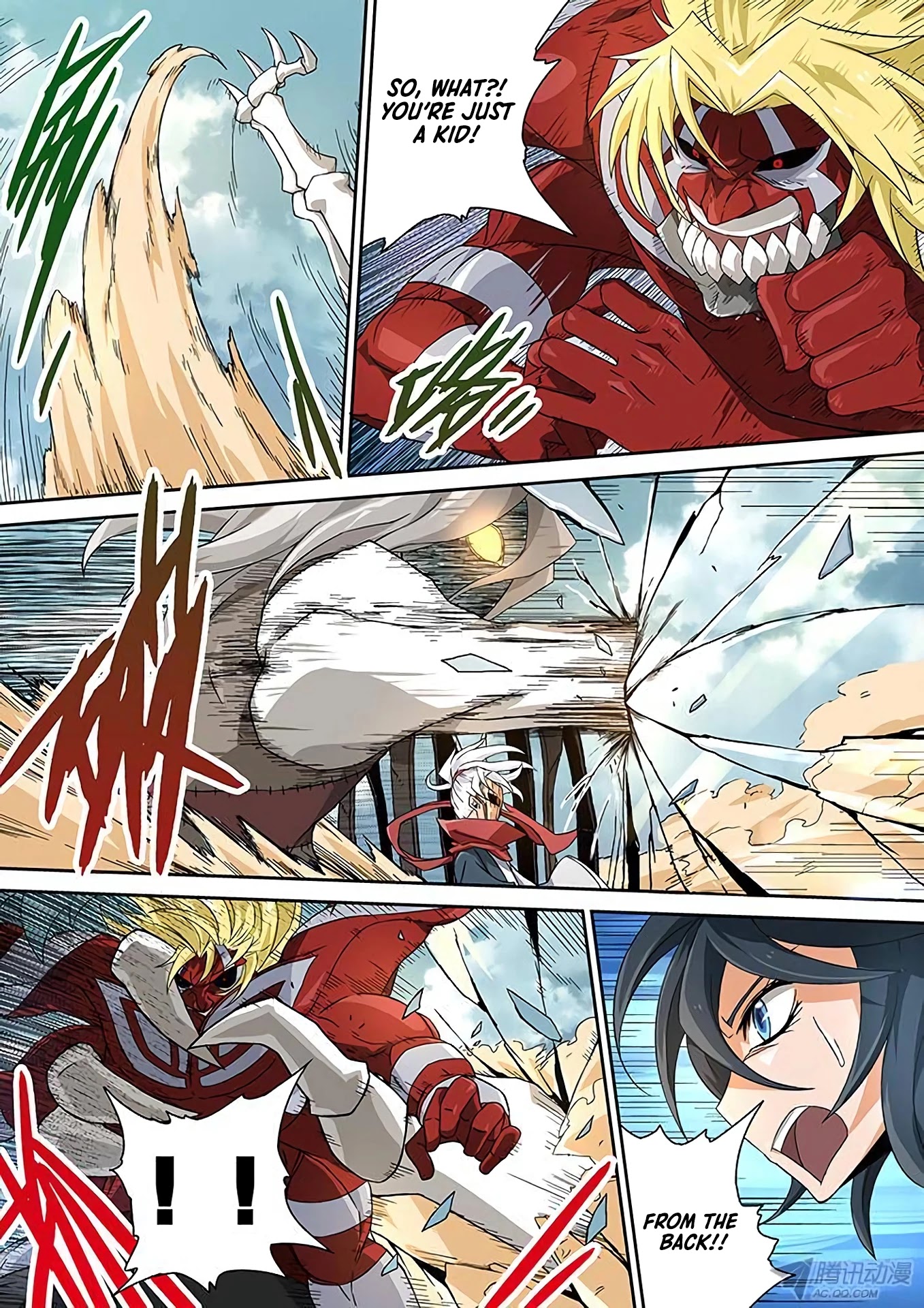 Wu Fist Chapter 7 page 11 - Chapter 7: Burial
