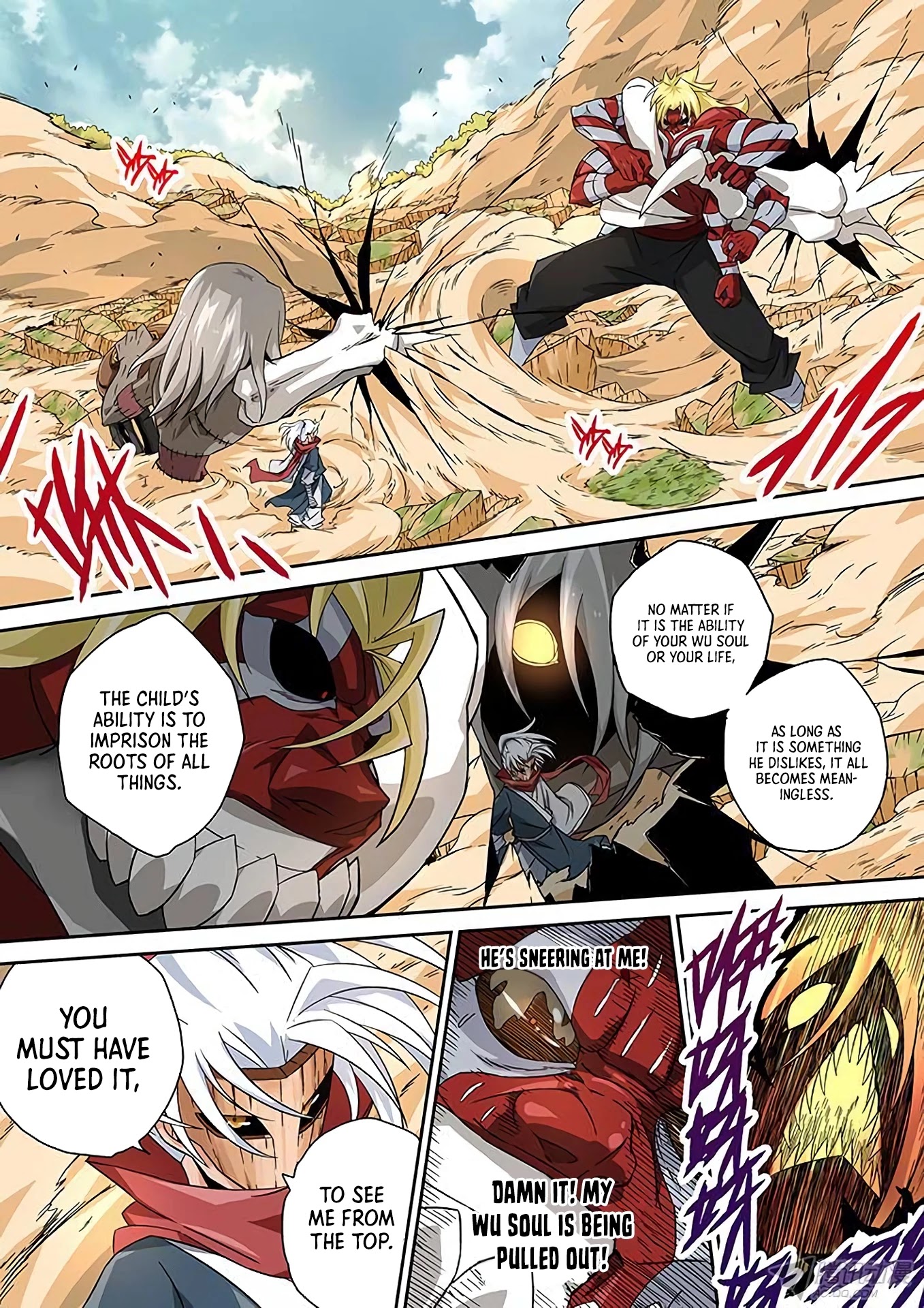 Wu Fist Chapter 7 page 12 - Chapter 7: Burial