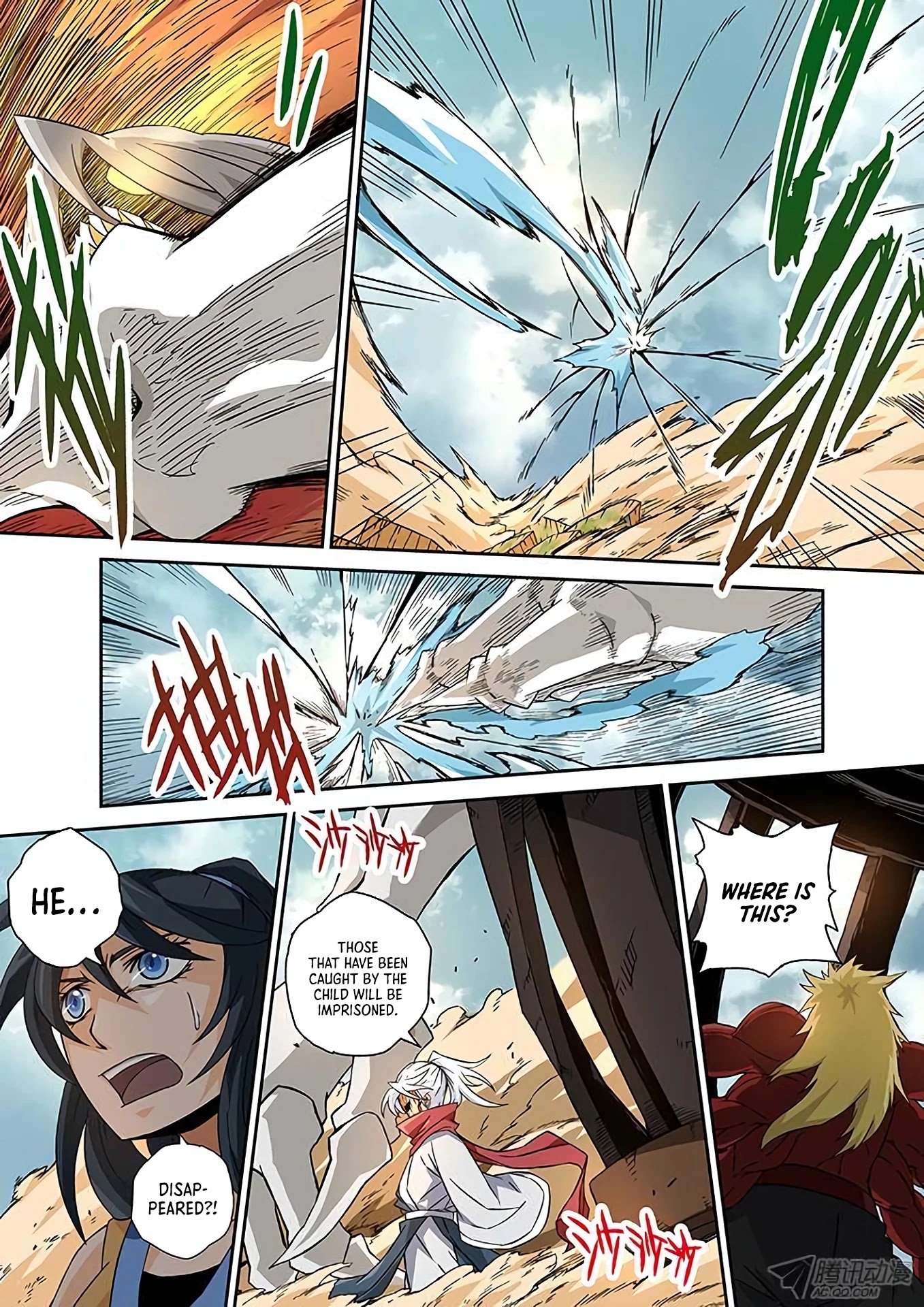 Wu Fist Chapter 7 page 13 - Chapter 7: Burial