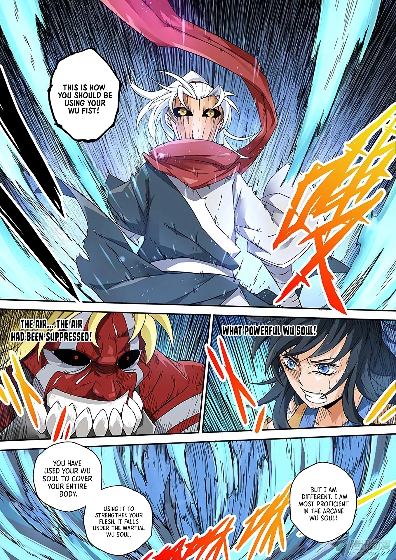 Wu Fist Chapter 7 page 9 - Chapter 7: Burial
