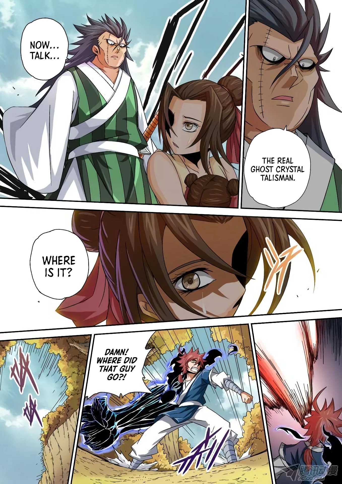 Wu Fist Chapter 8 page 10 - Chapter 8: Unexpected