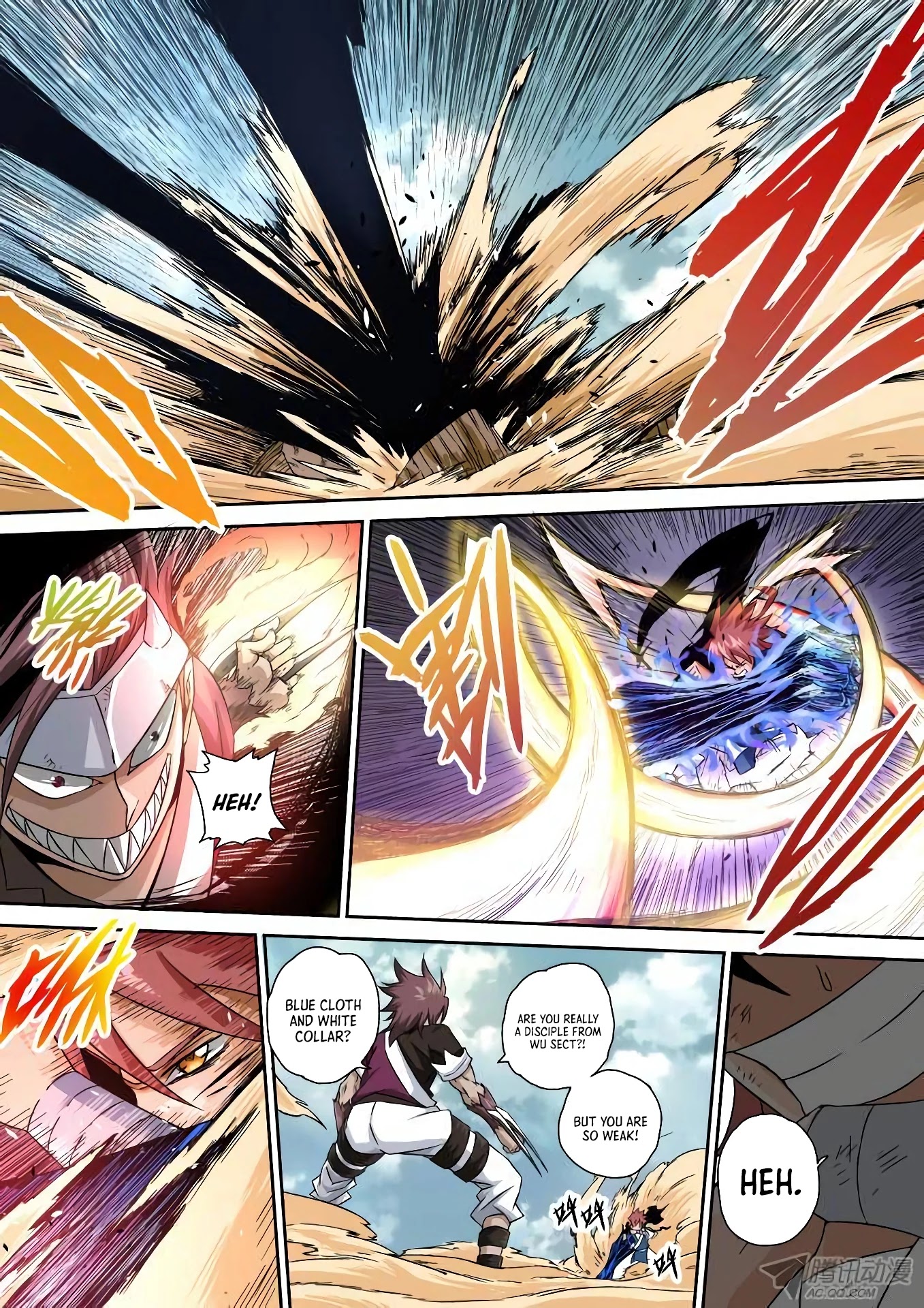 Wu Fist Chapter 8 page 13 - Chapter 8: Unexpected