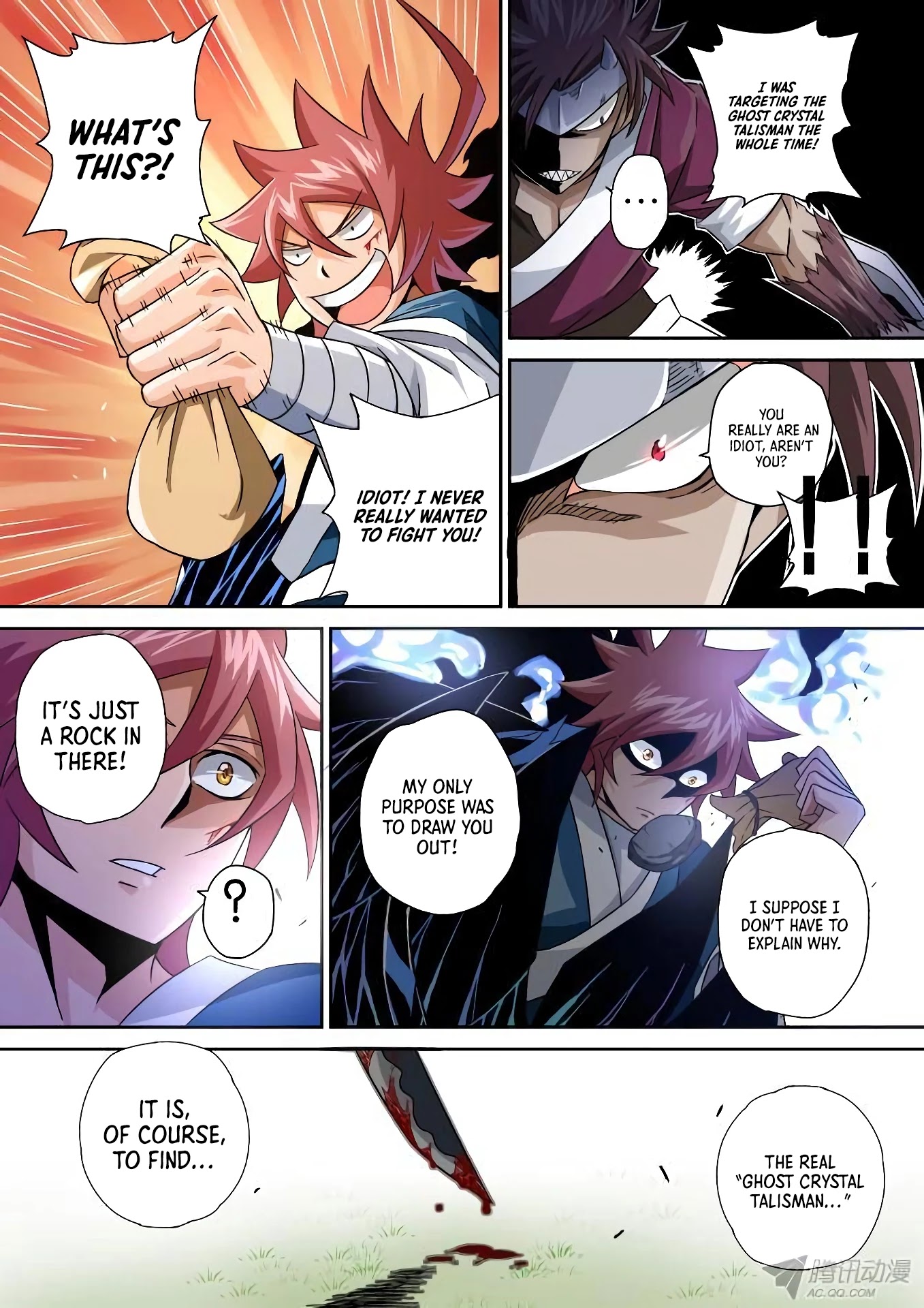 Wu Fist Chapter 8 page 14 - Chapter 8: Unexpected