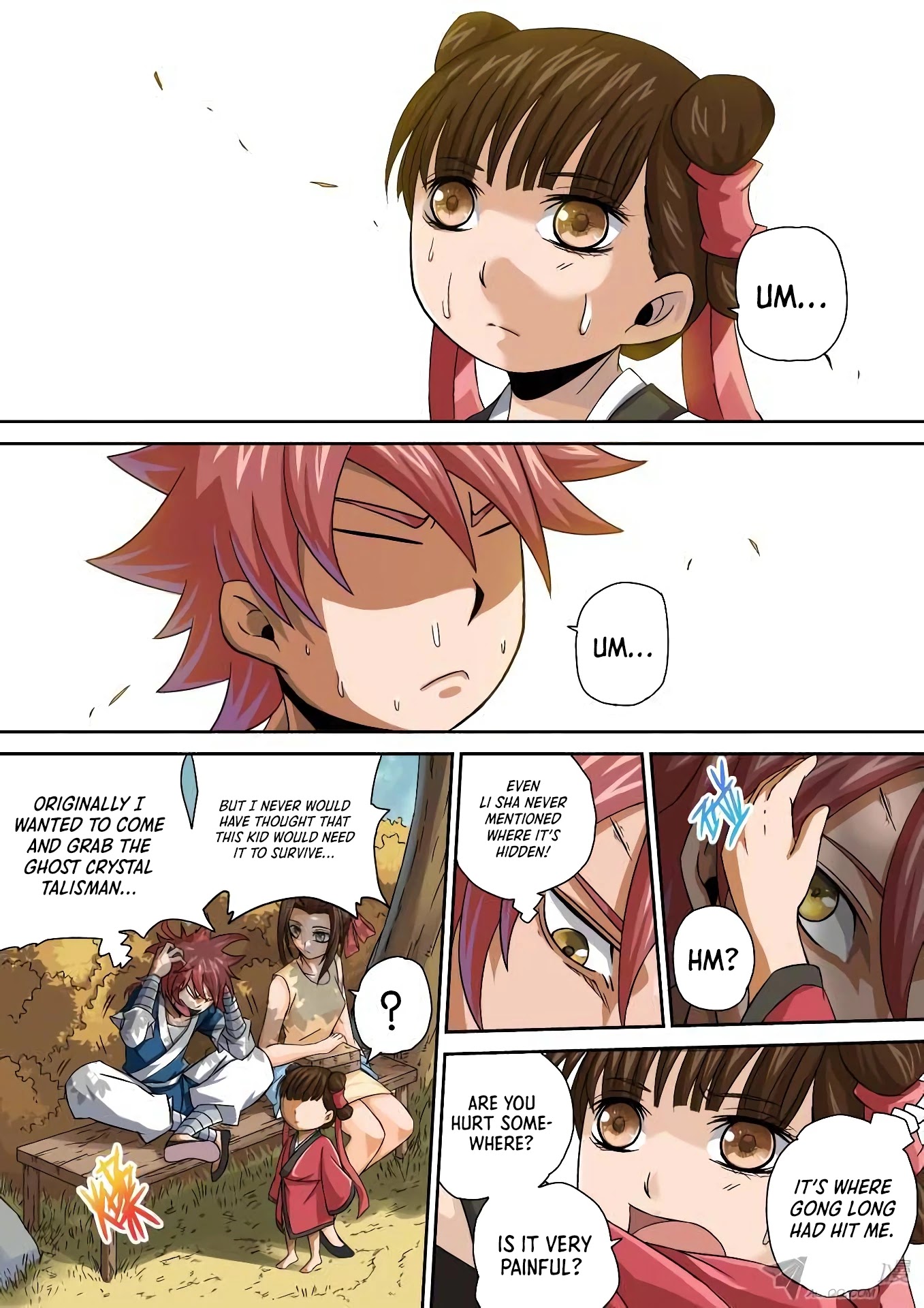 Wu Fist Chapter 8 page 3 - Chapter 8: Unexpected