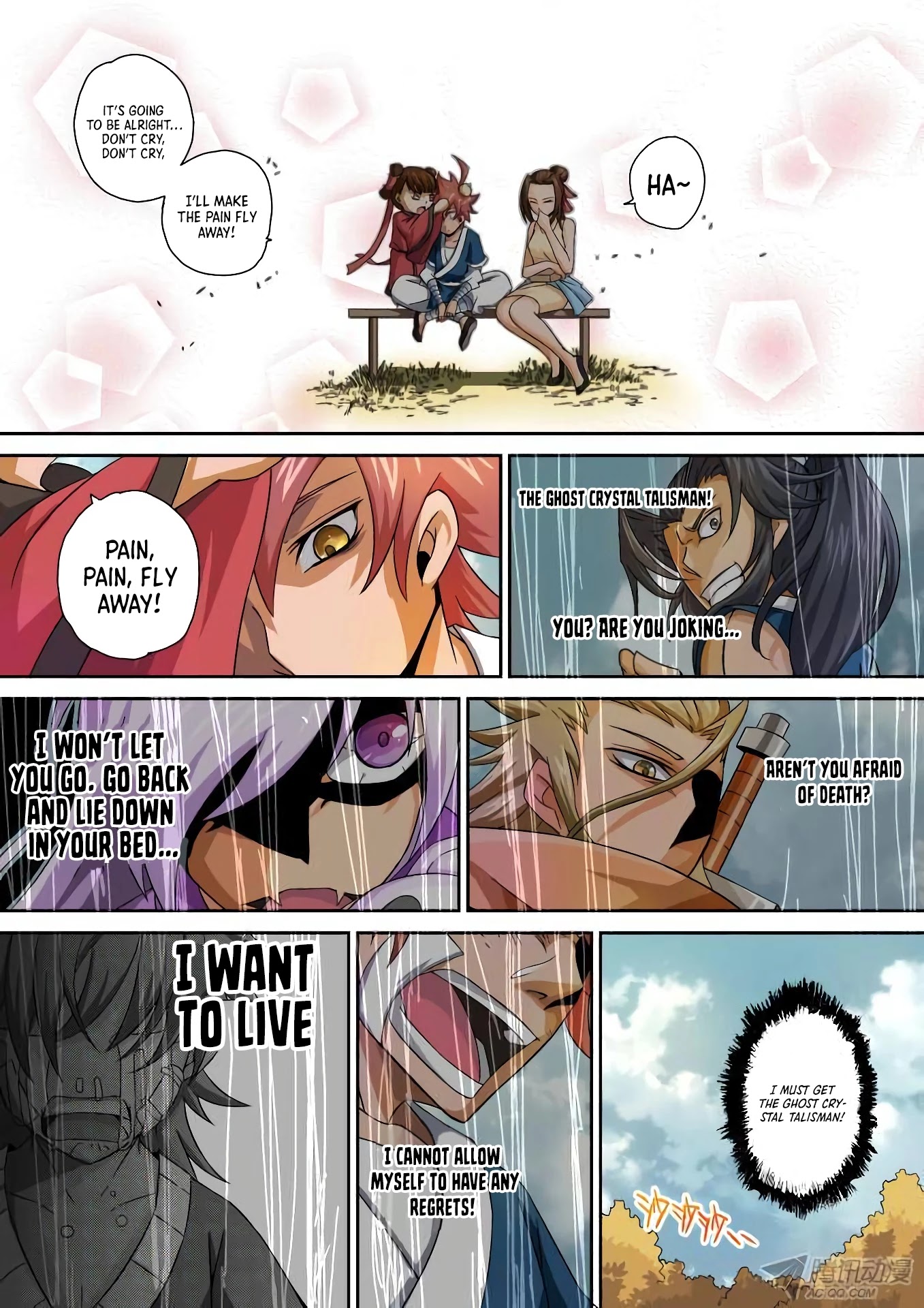 Wu Fist Chapter 8 page 4 - Chapter 8: Unexpected