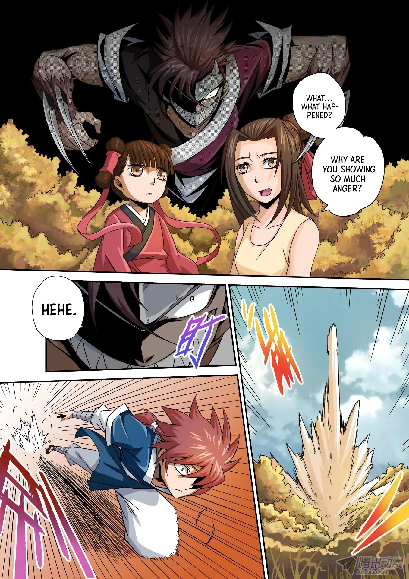 Wu Fist Chapter 8 page 6 - Chapter 8: Unexpected