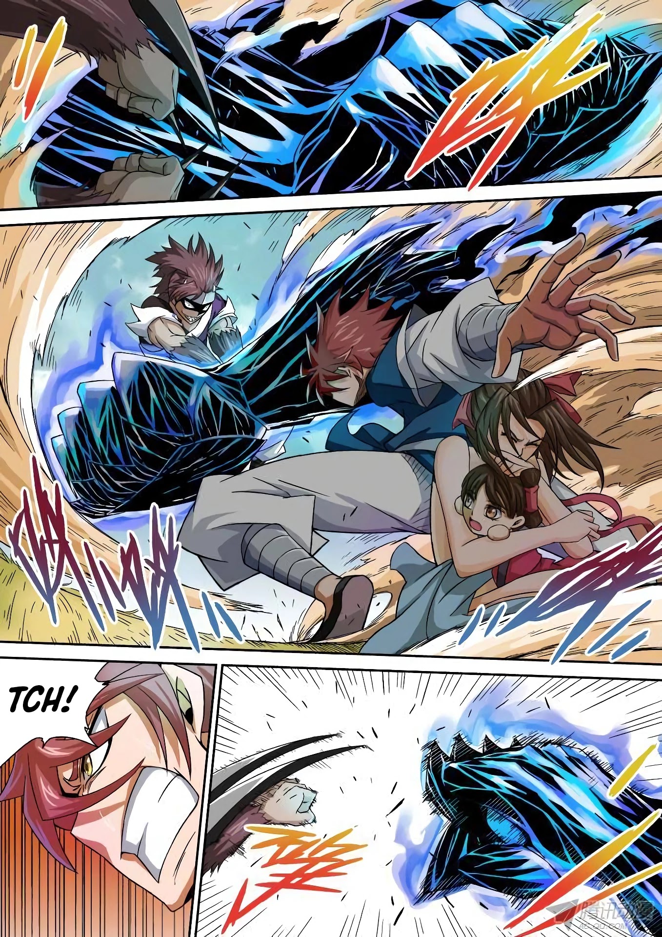 Wu Fist Chapter 8 page 7 - Chapter 8: Unexpected