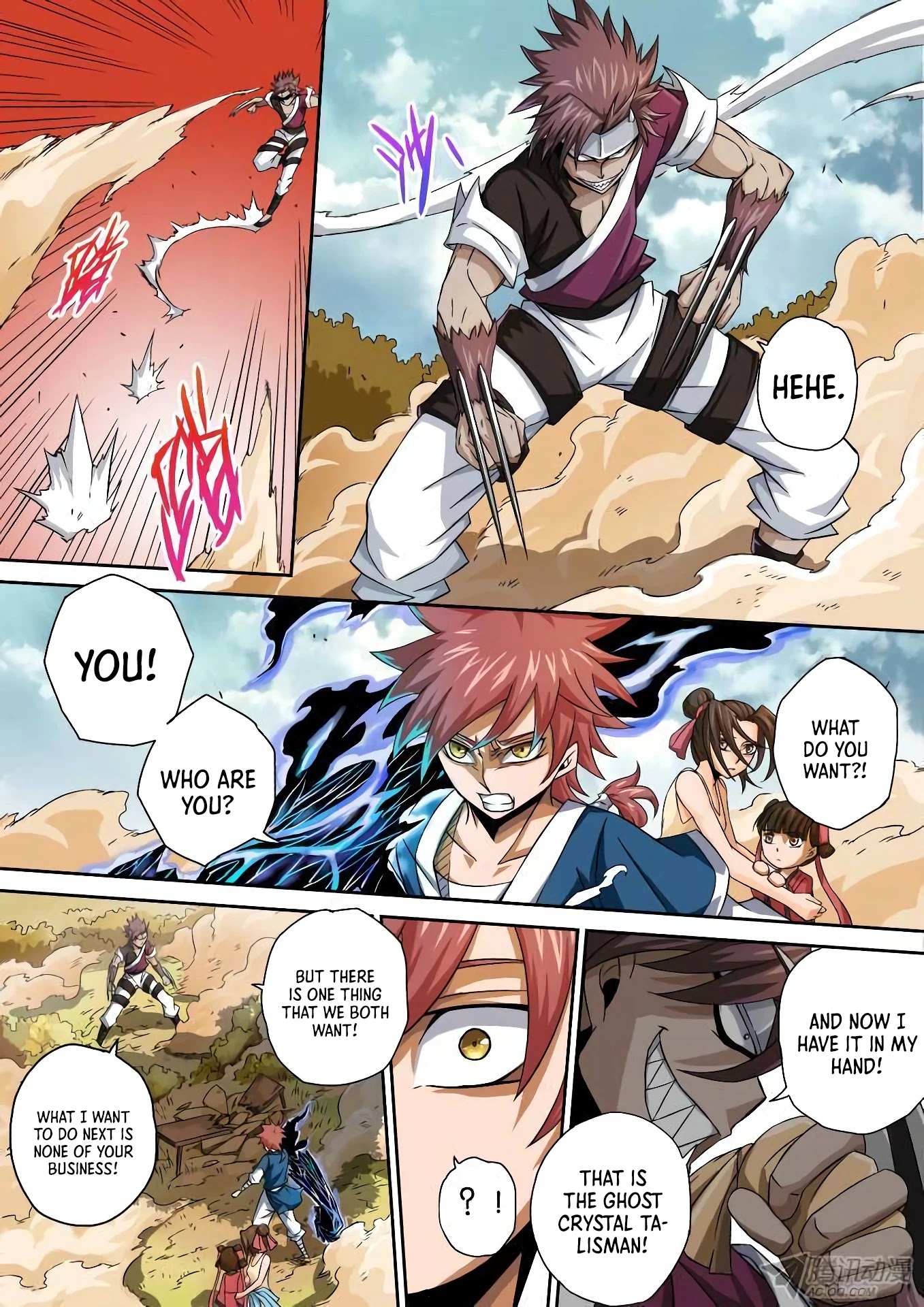 Wu Fist Chapter 8 page 8 - Chapter 8: Unexpected
