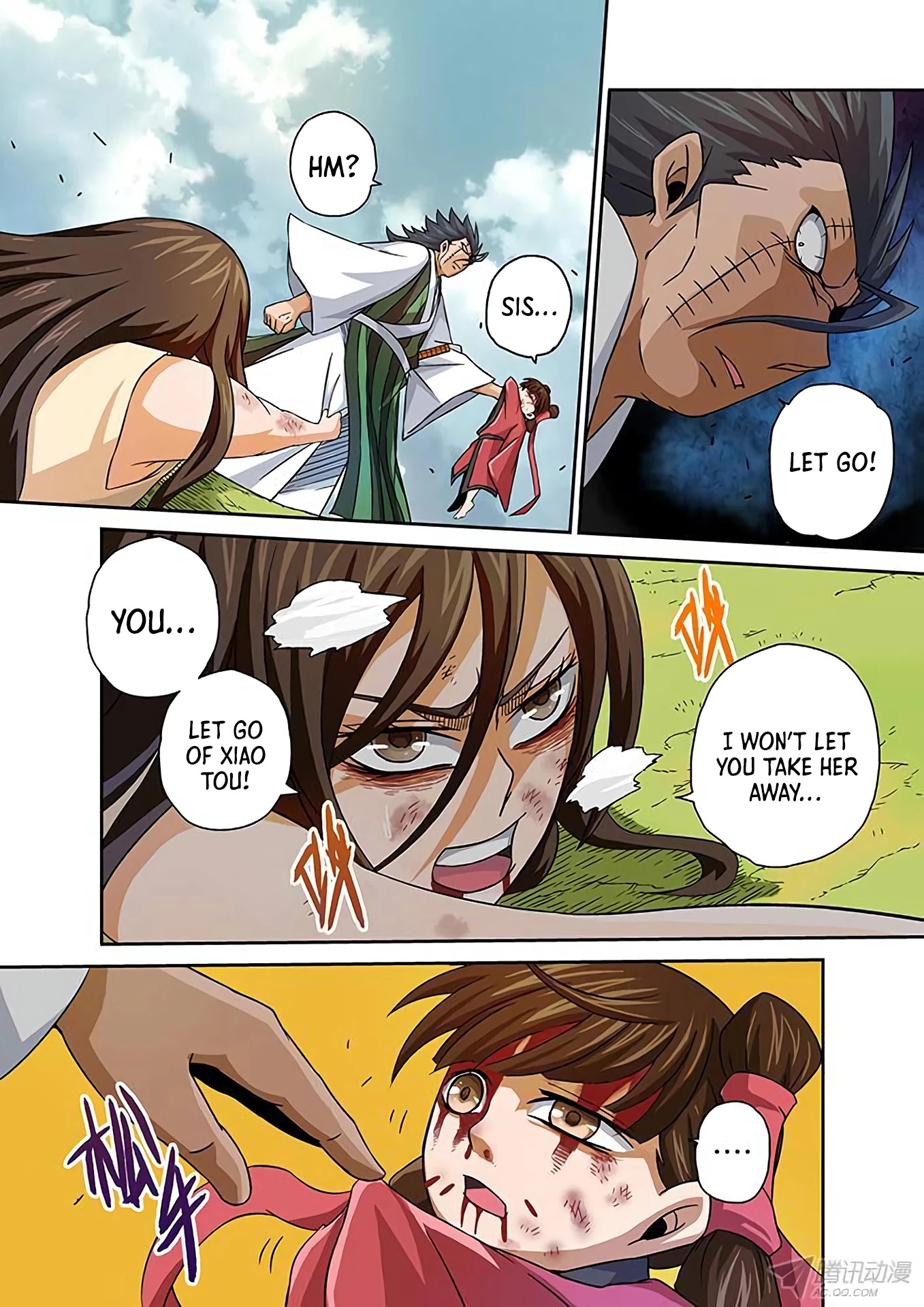 Wu Fist Chapter 9 page 10 - Chapter 9: Situation Out of Control