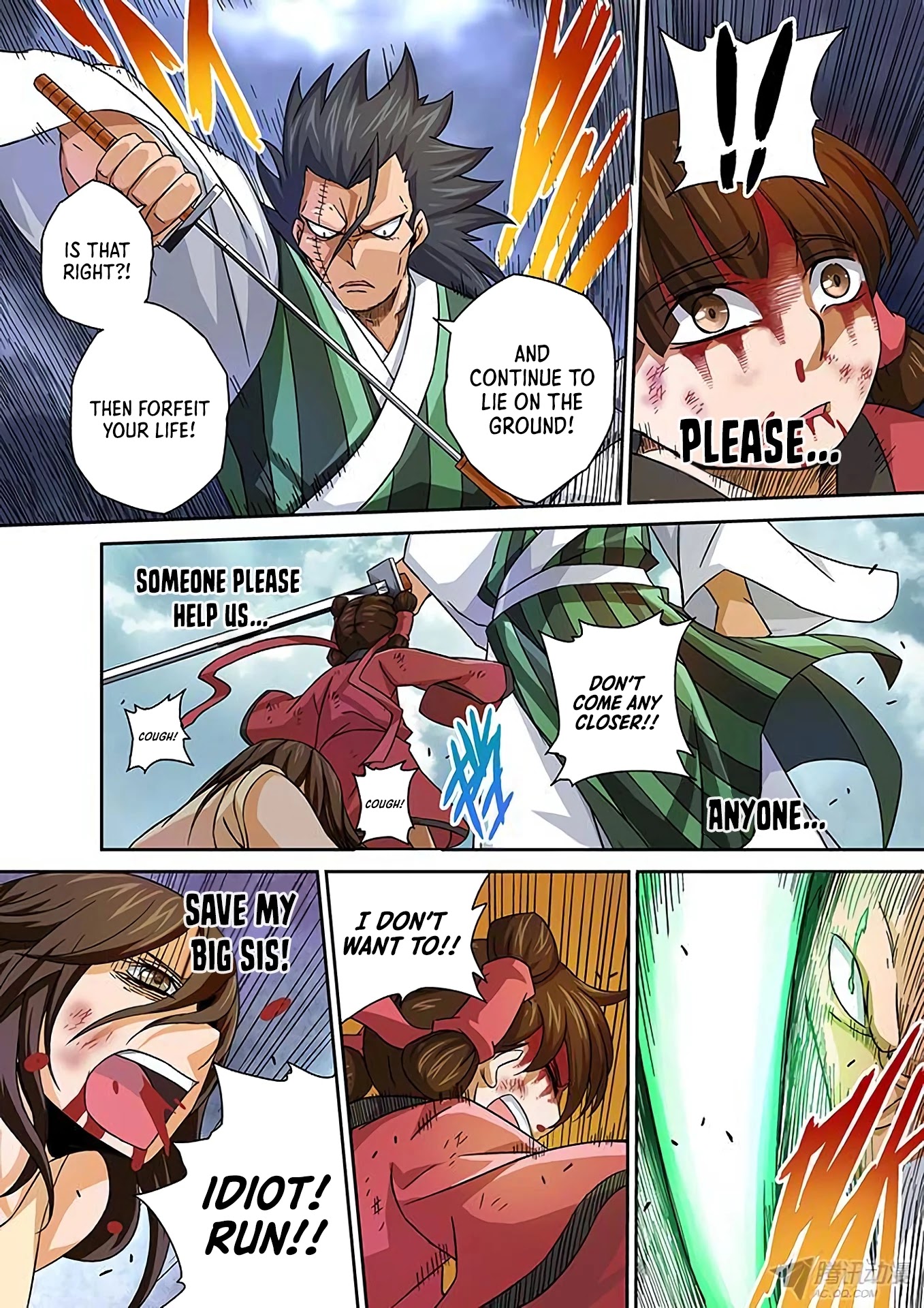 Wu Fist Chapter 9 page 11 - Chapter 9: Situation Out of Control