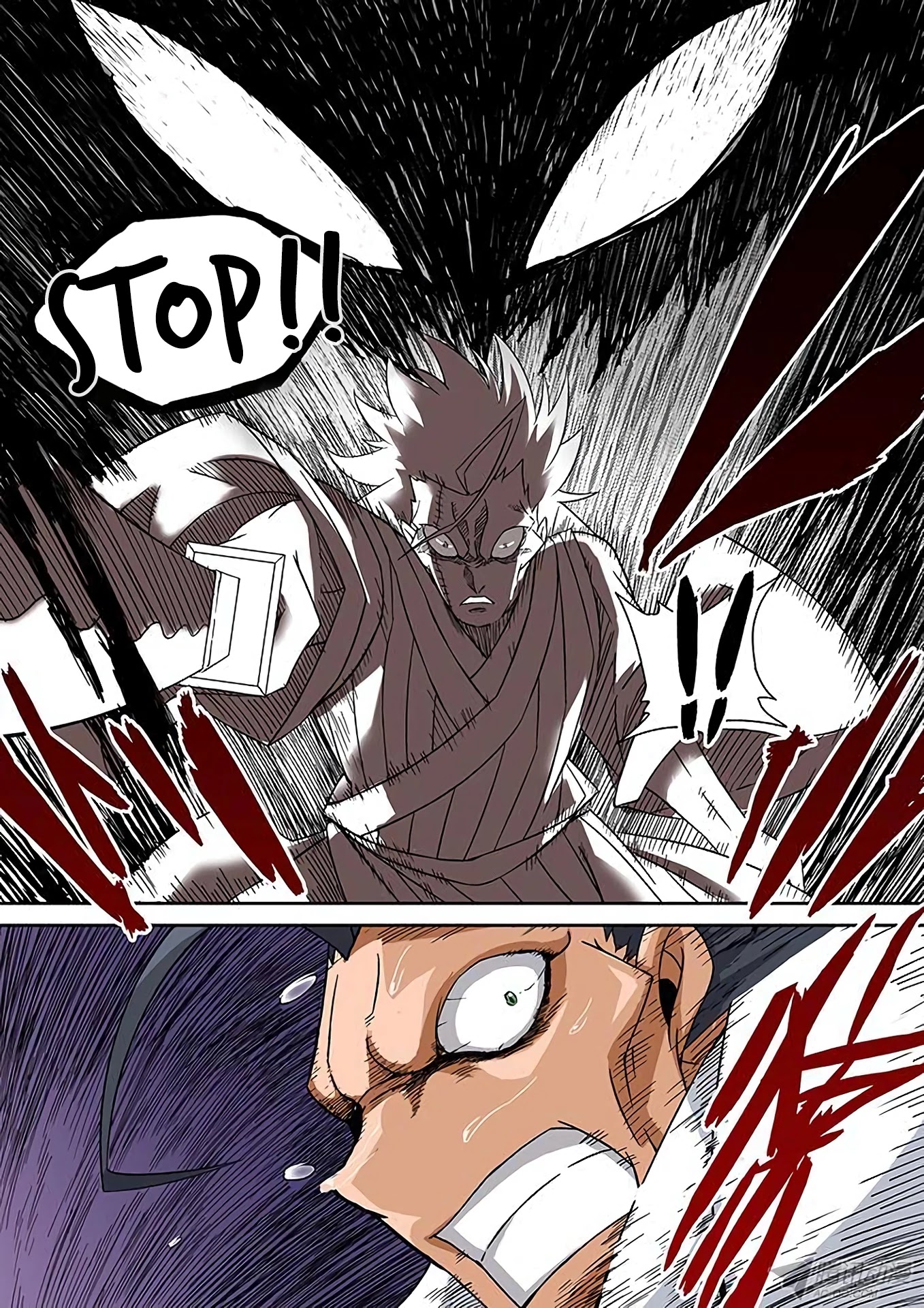 Wu Fist Chapter 9 page 12 - Chapter 9: Situation Out of Control