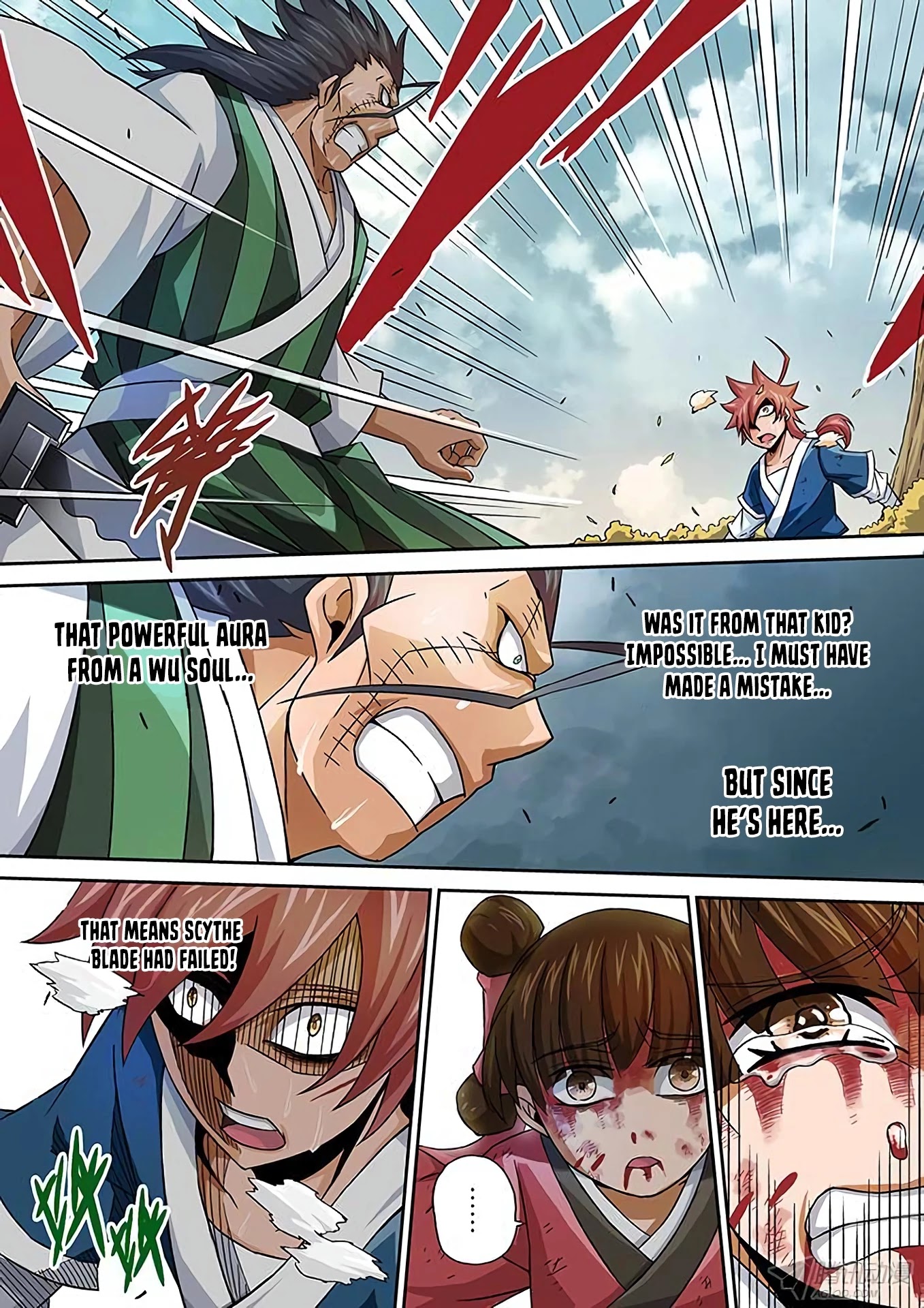 Wu Fist Chapter 9 page 13 - Chapter 9: Situation Out of Control