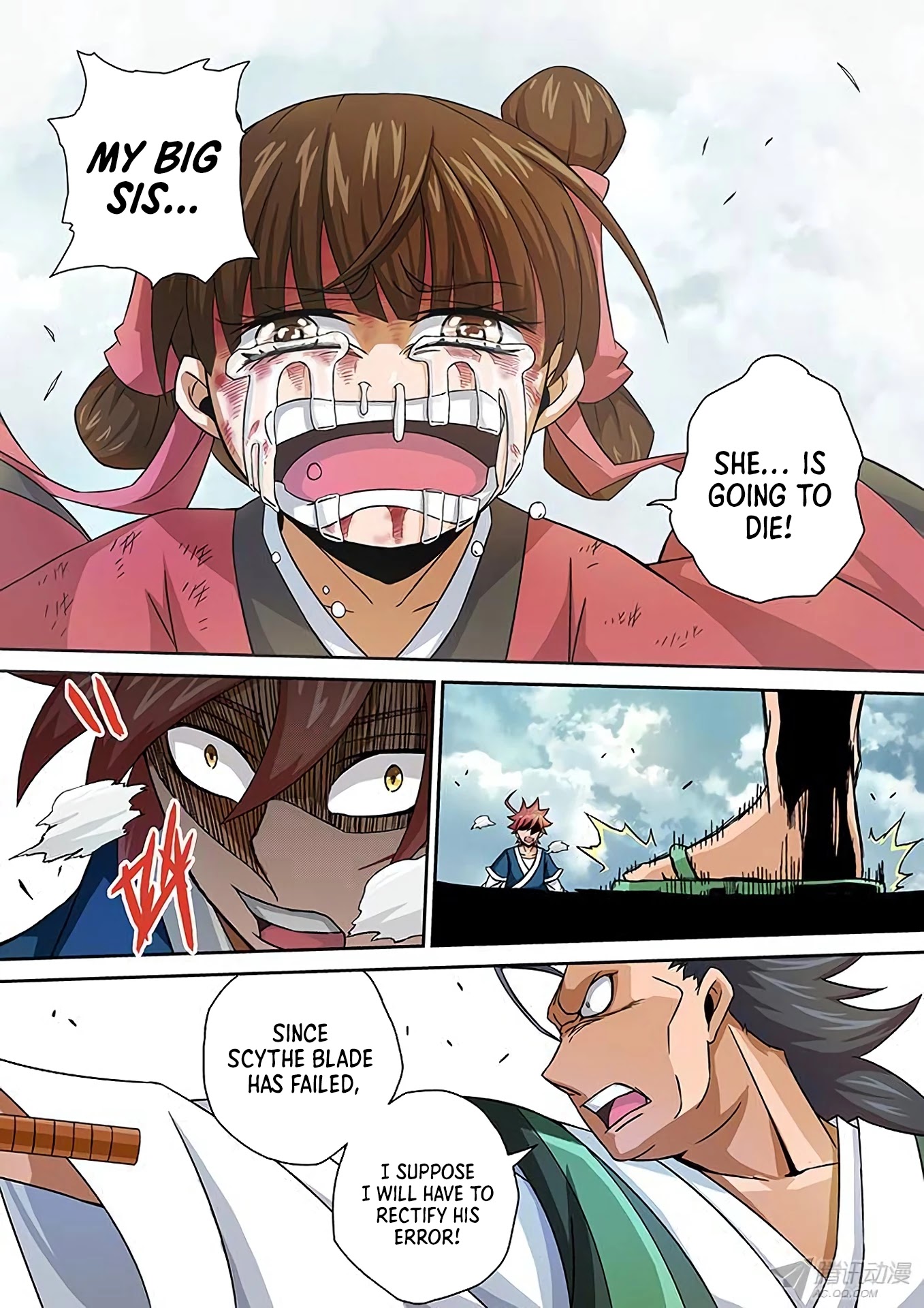 Wu Fist Chapter 9 page 14 - Chapter 9: Situation Out of Control