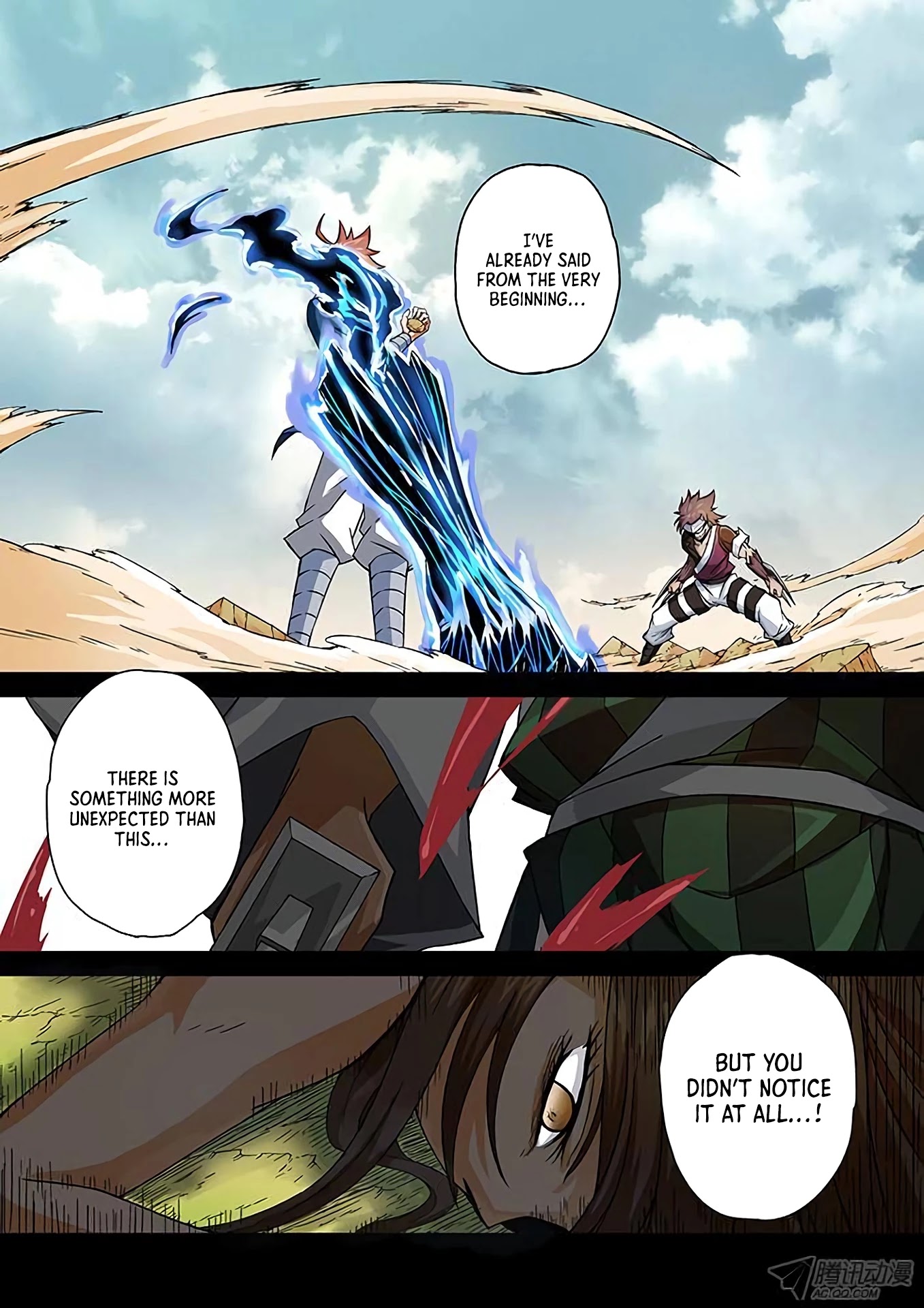 Wu Fist Chapter 9 page 3 - Chapter 9: Situation Out of Control