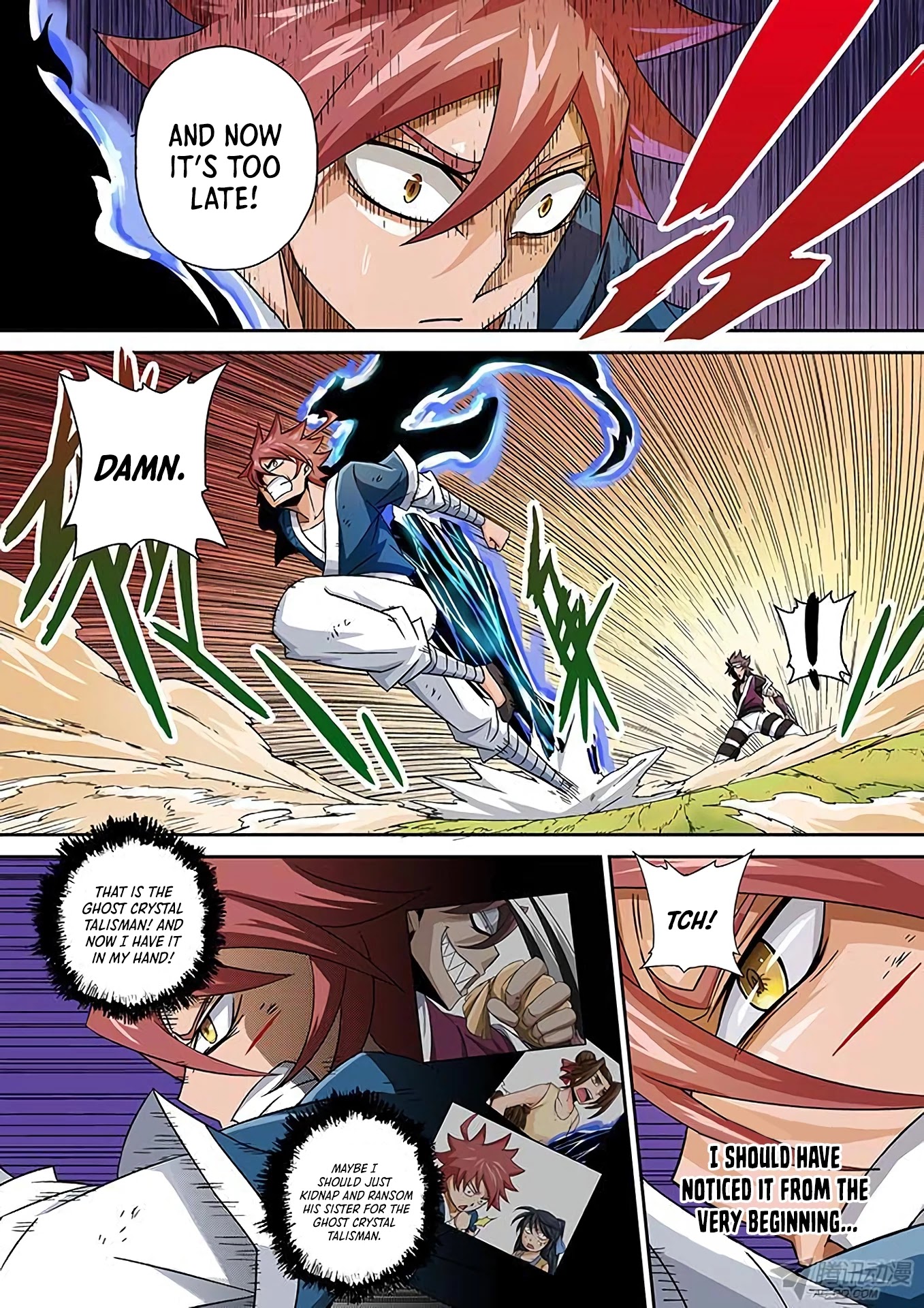 Wu Fist Chapter 9 page 4 - Chapter 9: Situation Out of Control