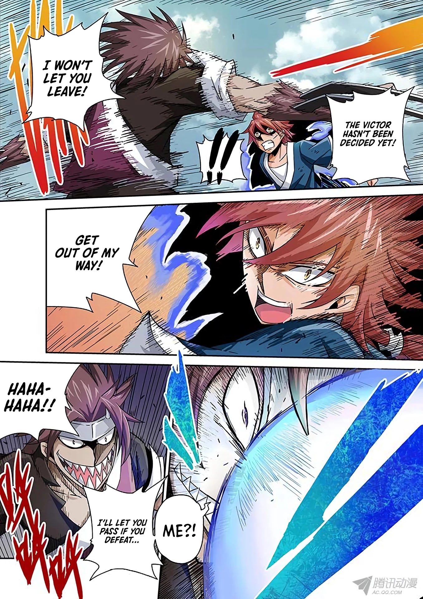 Wu Fist Chapter 9 page 5 - Chapter 9: Situation Out of Control