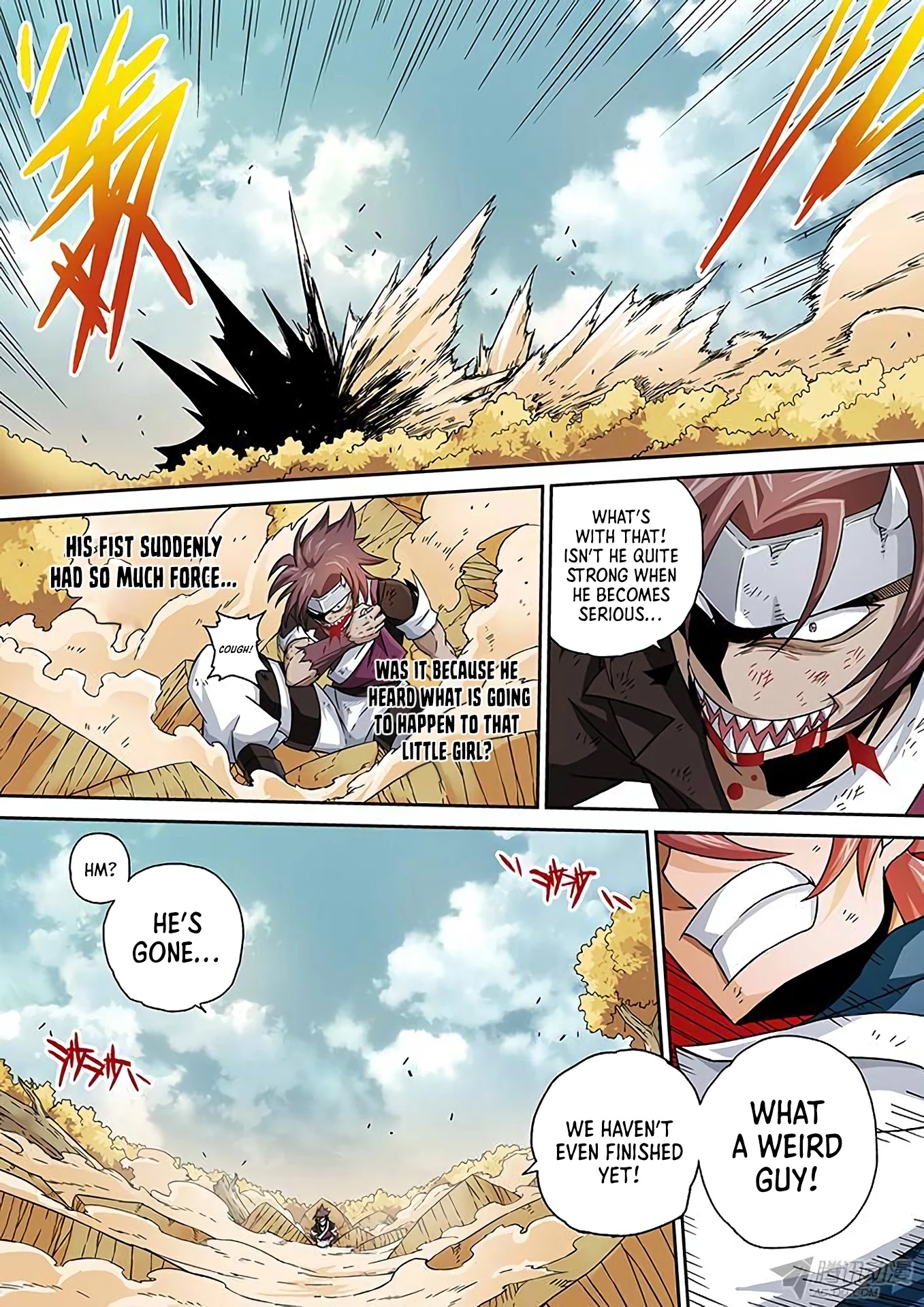 Wu Fist Chapter 9 page 6 - Chapter 9: Situation Out of Control