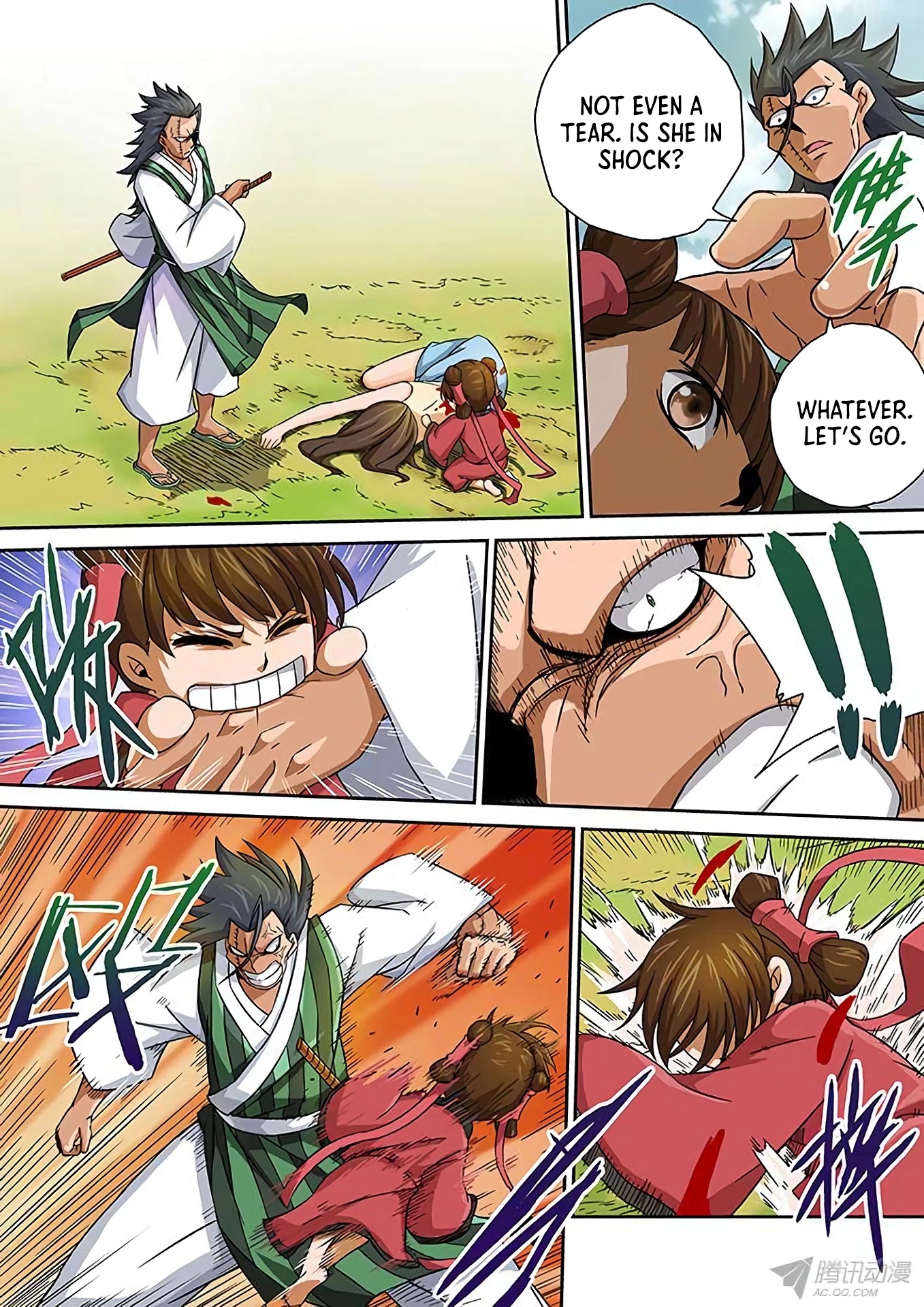 Wu Fist Chapter 9 page 7 - Chapter 9: Situation Out of Control