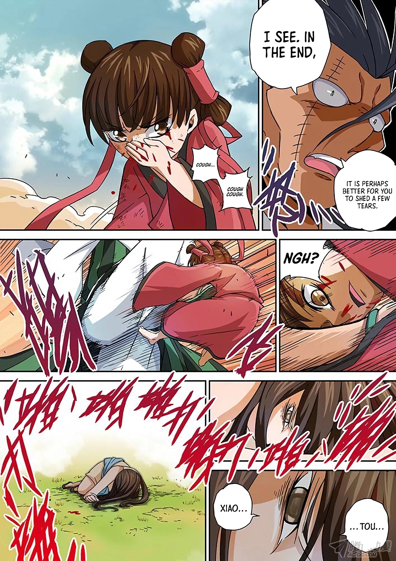 Wu Fist Chapter 9 page 8 - Chapter 9: Situation Out of Control