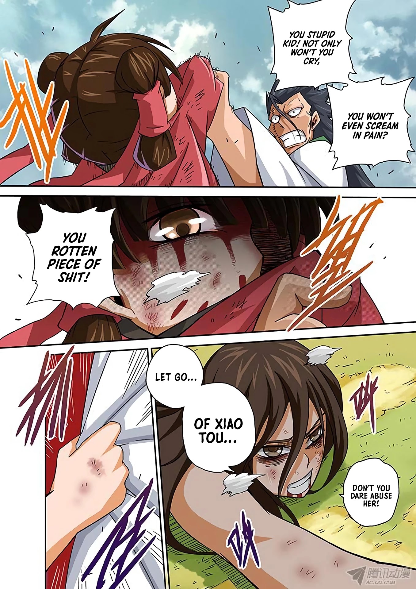 Wu Fist Chapter 9 page 9 - Chapter 9: Situation Out of Control