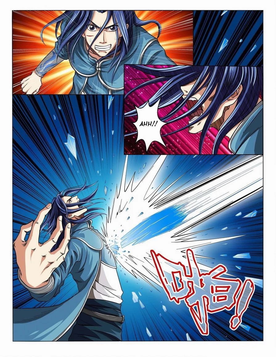 Wu Ji Jian Shen Chapter 10 page 4 - Chapter 10