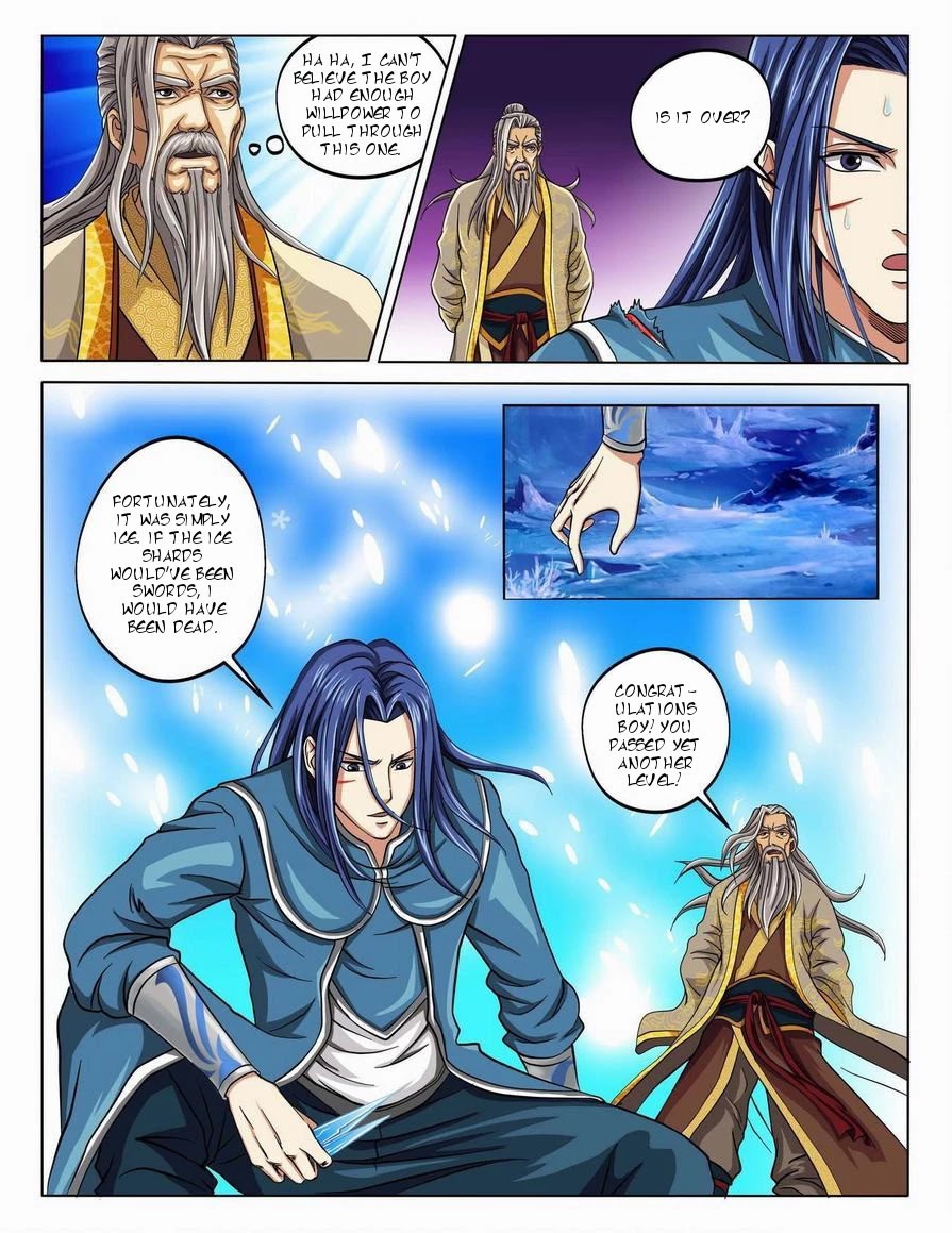 Wu Ji Jian Shen Chapter 10 page 5 - Chapter 10