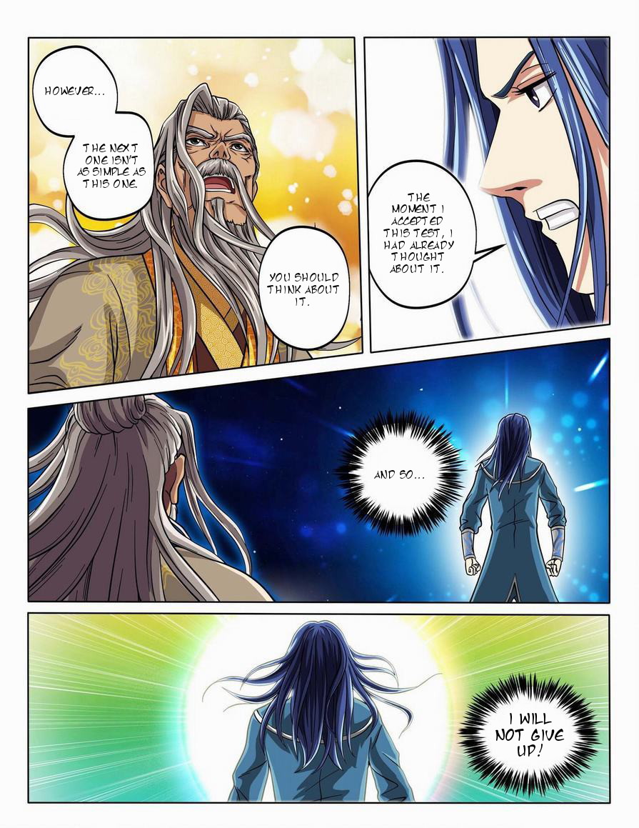 Wu Ji Jian Shen Chapter 10 page 6 - Chapter 10