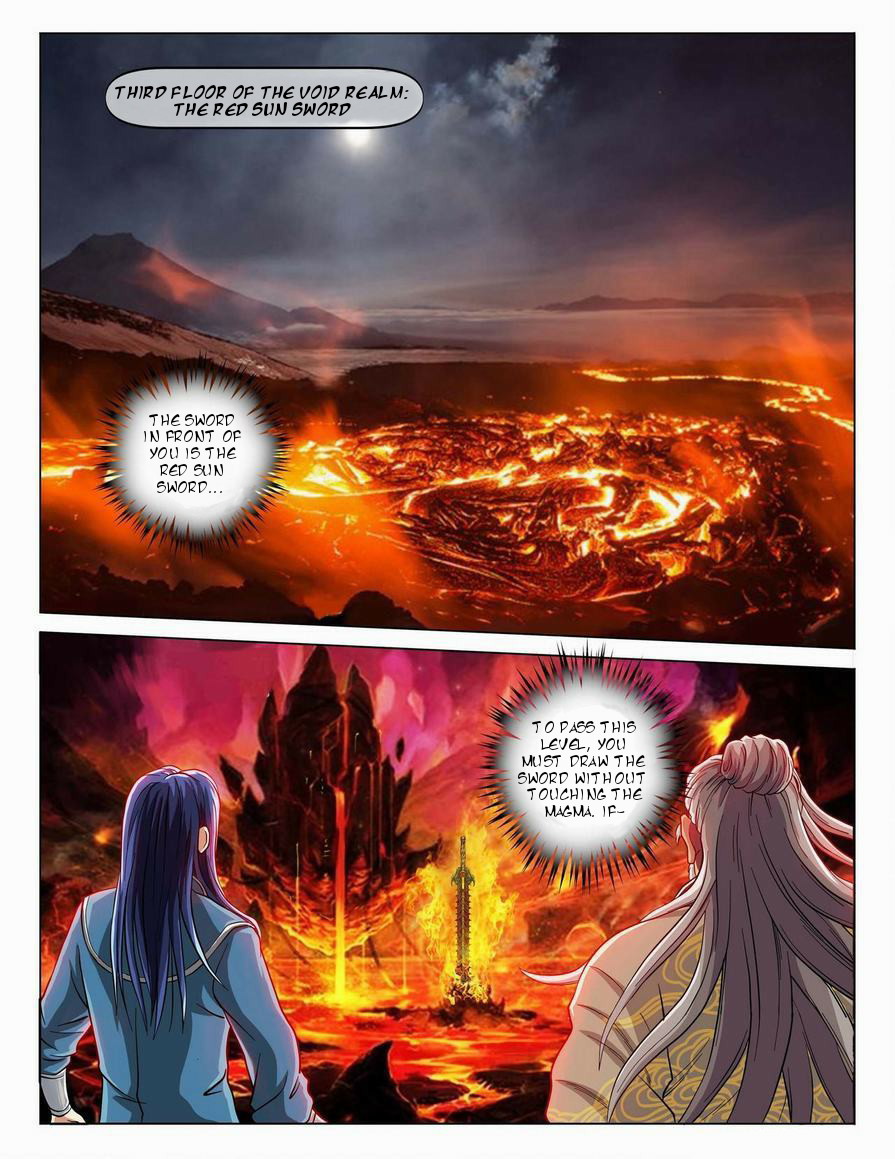 Wu Ji Jian Shen Chapter 10 page 7 - Chapter 10