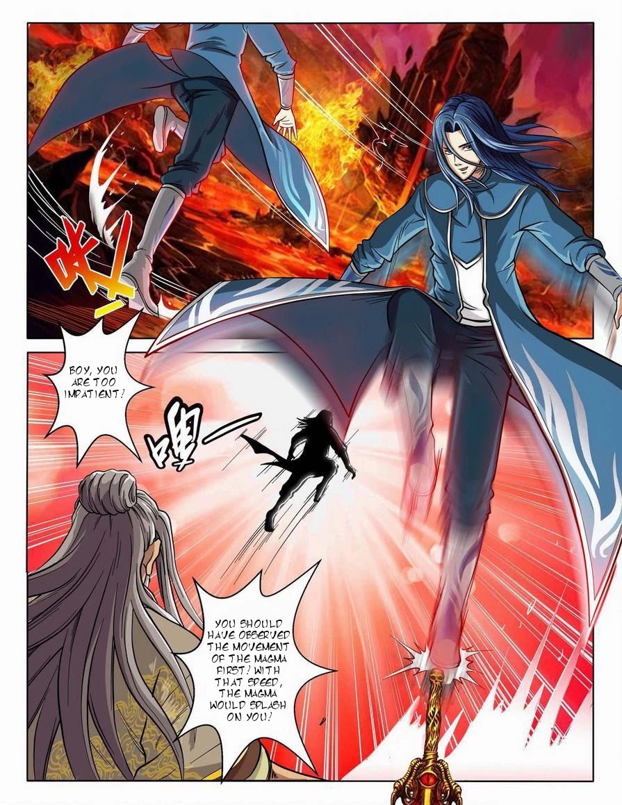 Wu Ji Jian Shen Chapter 10 page 8 - Chapter 10