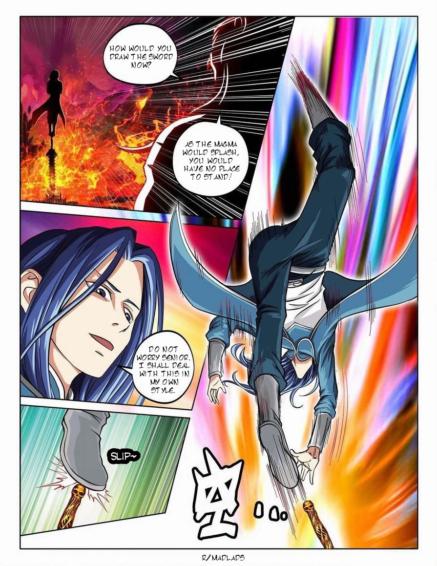 Wu Ji Jian Shen Chapter 10 page 9 - Chapter 10