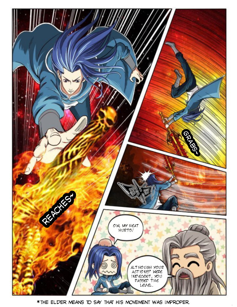 Wu Ji Jian Shen Chapter 11 page 2 - Chapter 11