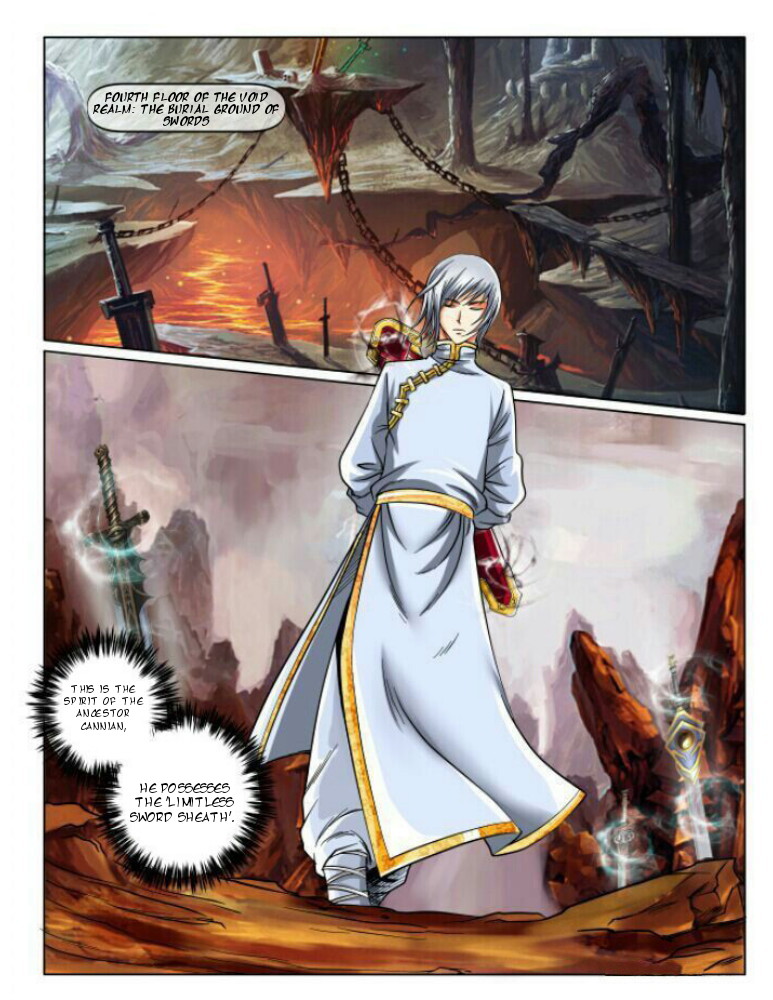 Wu Ji Jian Shen Chapter 11 page 3 - Chapter 11