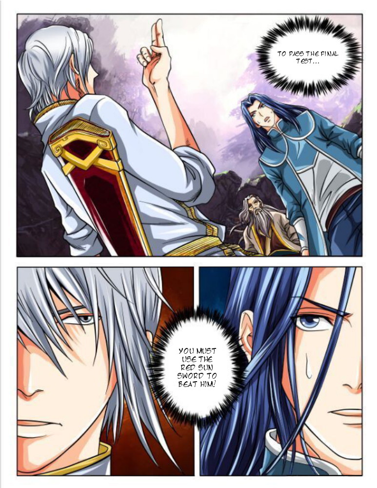 Wu Ji Jian Shen Chapter 11 page 4 - Chapter 11
