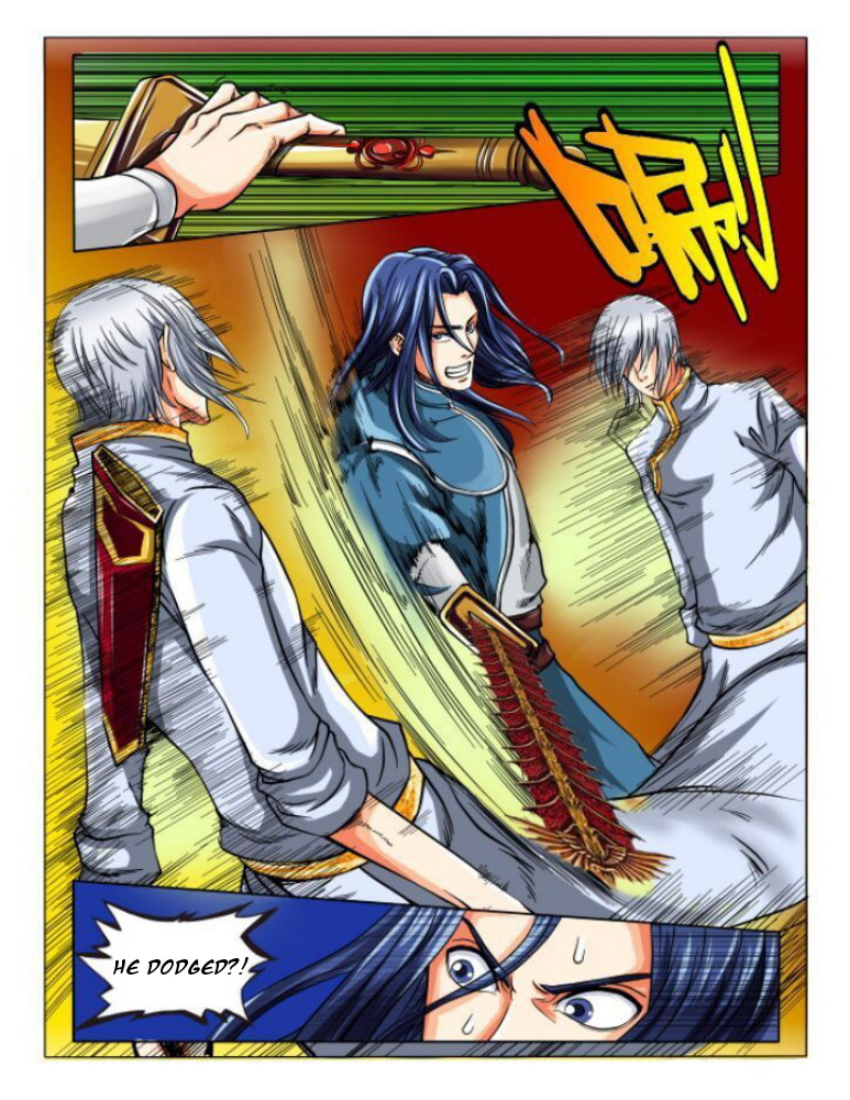 Wu Ji Jian Shen Chapter 11 page 5 - Chapter 11