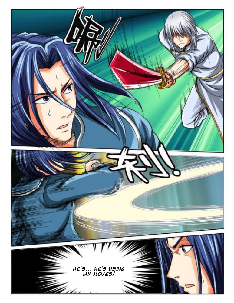 Wu Ji Jian Shen Chapter 11 page 6 - Chapter 11