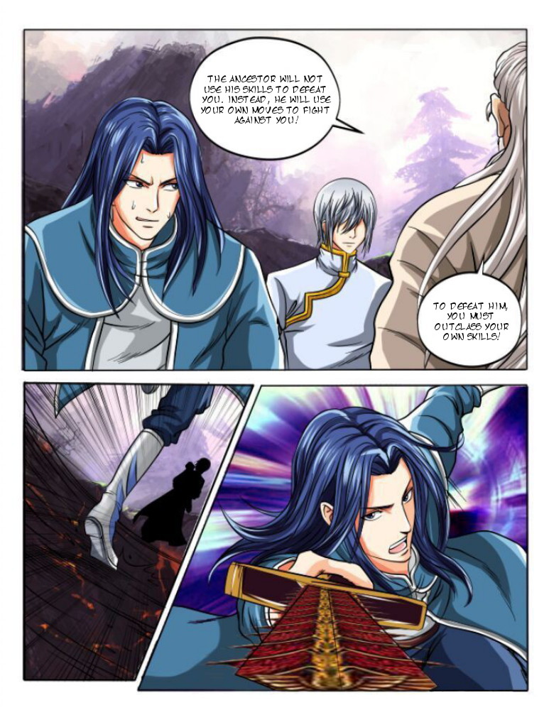 Wu Ji Jian Shen Chapter 11 page 7 - Chapter 11