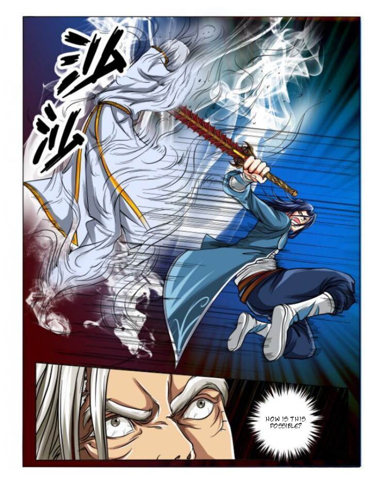 Wu Ji Jian Shen Chapter 11 page 9 - Chapter 11