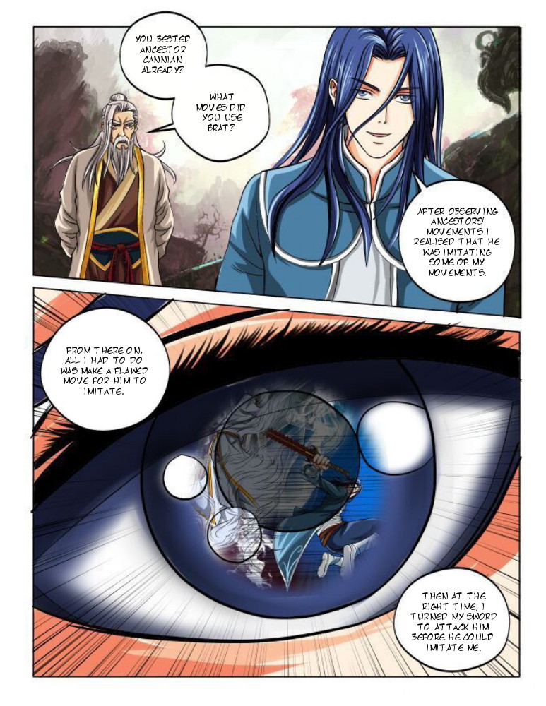 Wu Ji Jian Shen Chapter 12 page 2 - Chapter 12