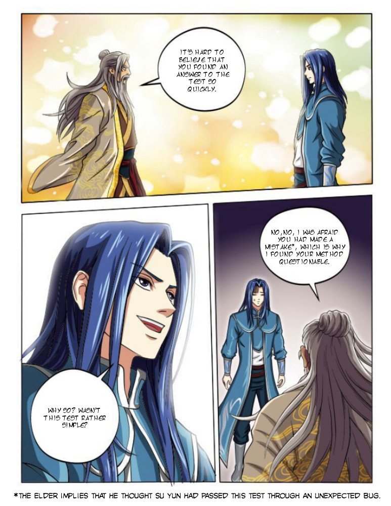 Wu Ji Jian Shen Chapter 12 page 3 - Chapter 12