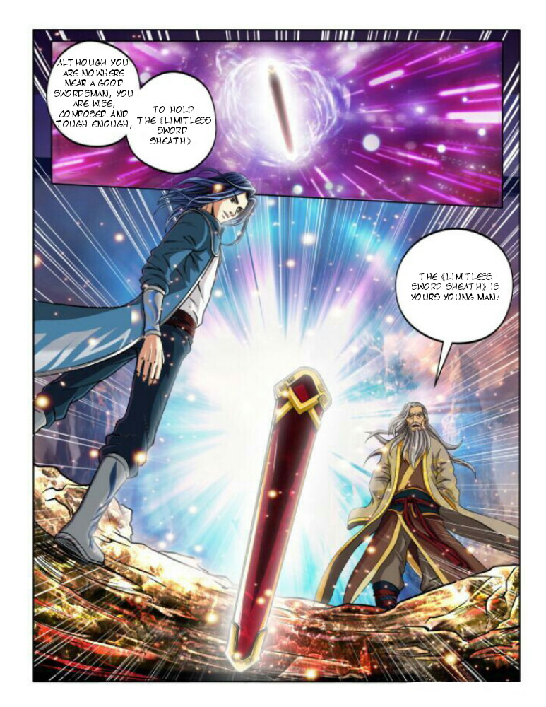 Wu Ji Jian Shen Chapter 12 page 4 - Chapter 12