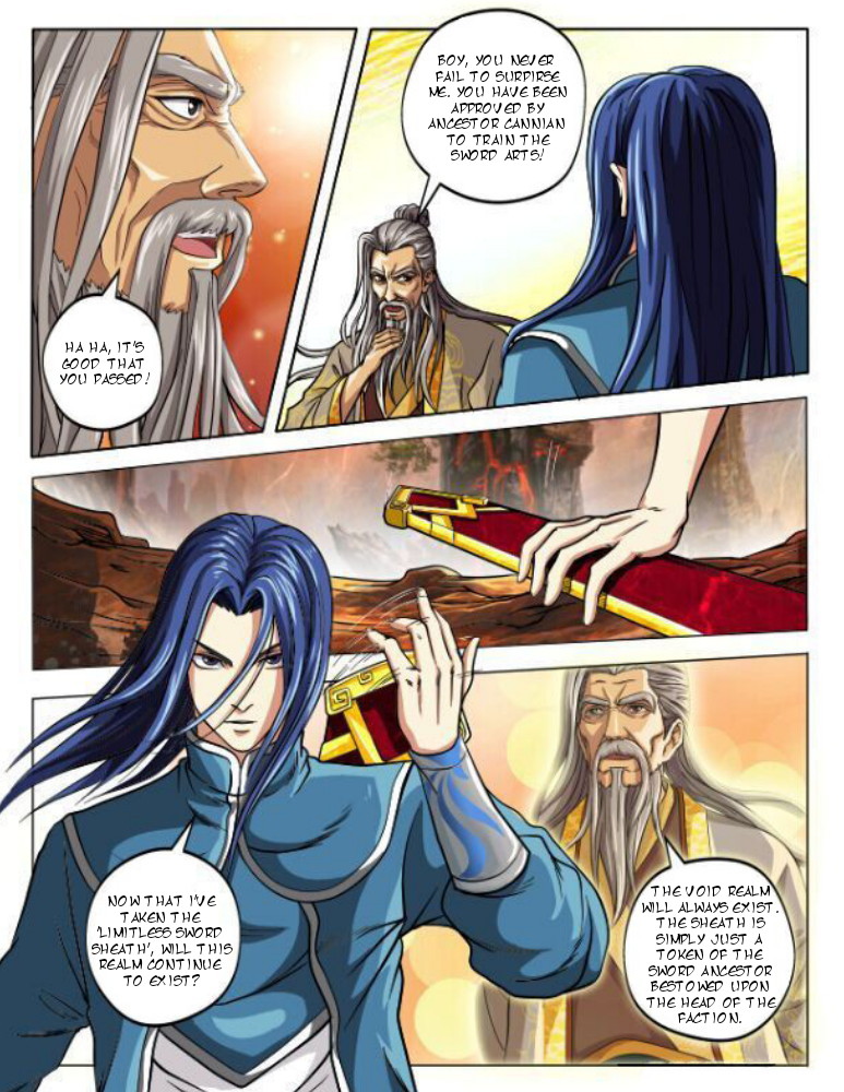 Wu Ji Jian Shen Chapter 12 page 5 - Chapter 12