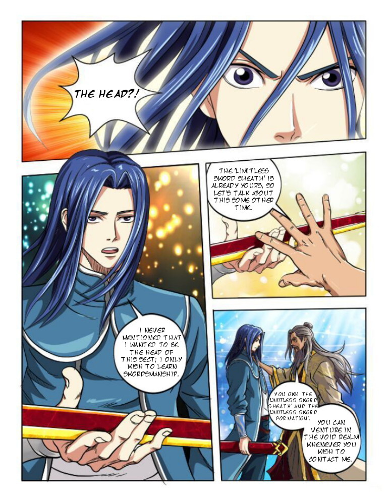 Wu Ji Jian Shen Chapter 12 page 6 - Chapter 12